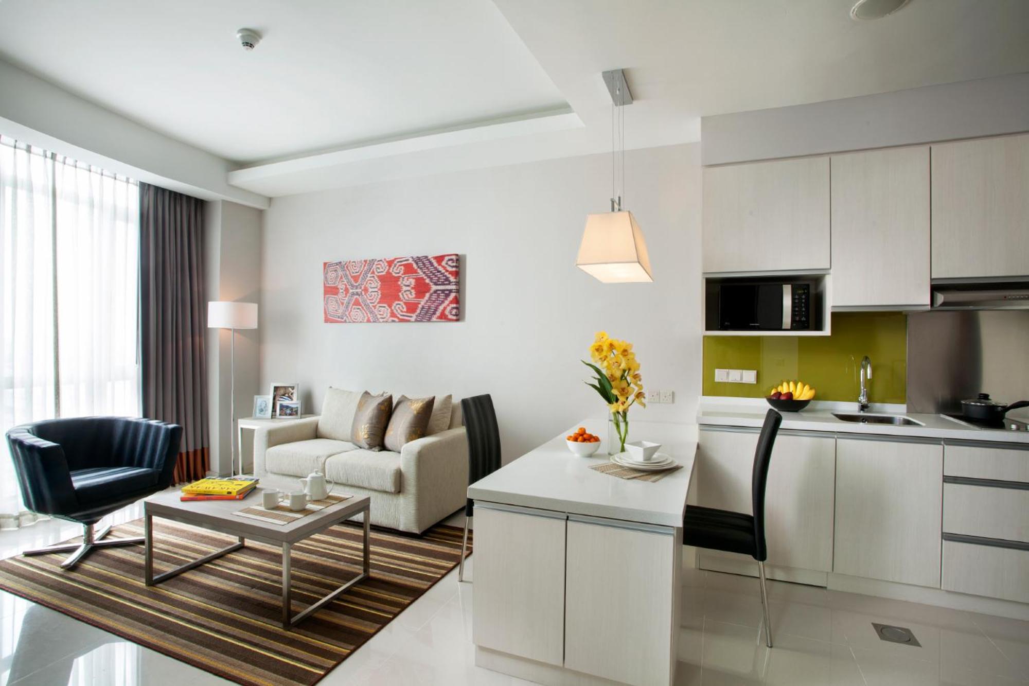 Premier One-Bedroom Apartment