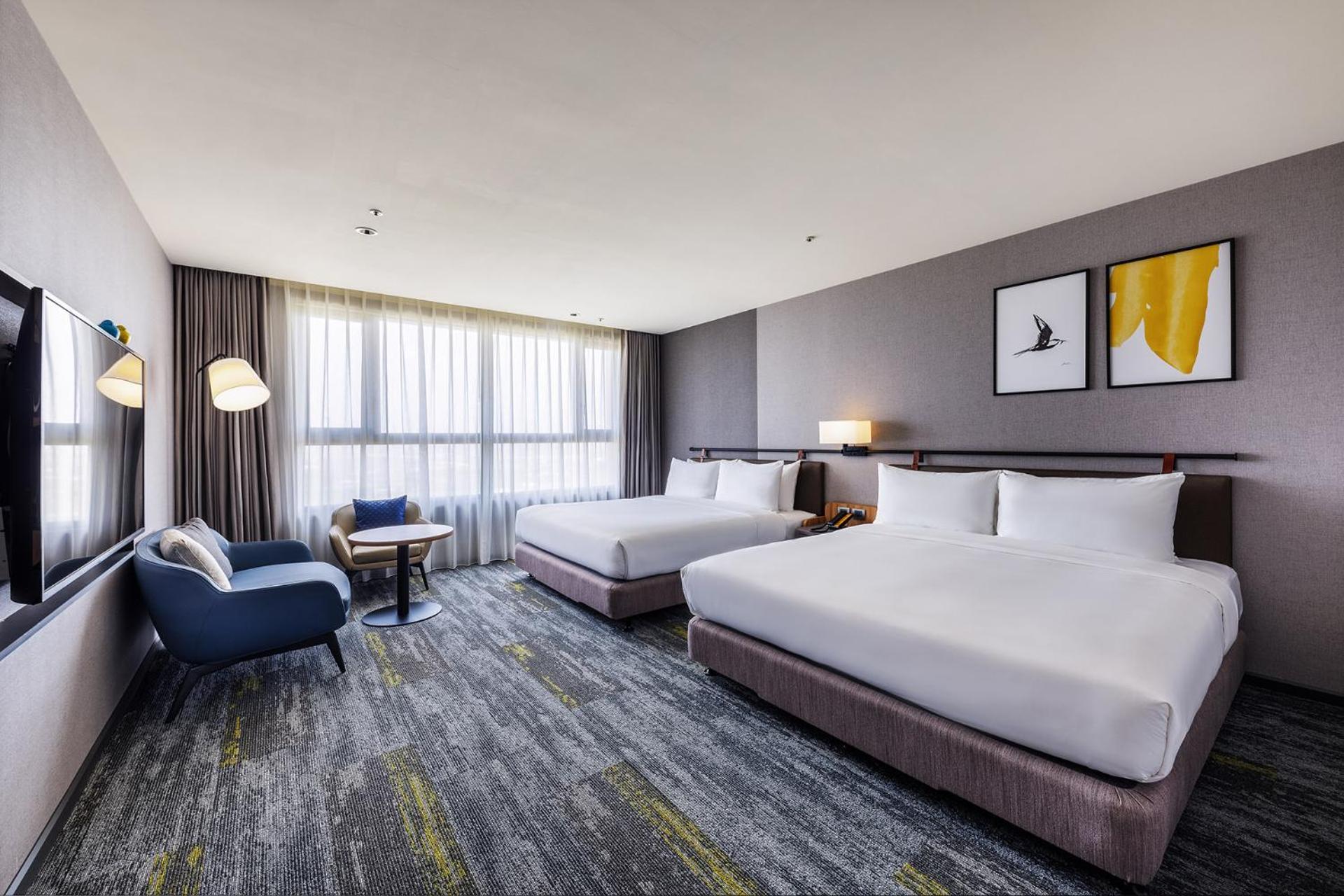 Premium Room with Two King Beds - Photo 1