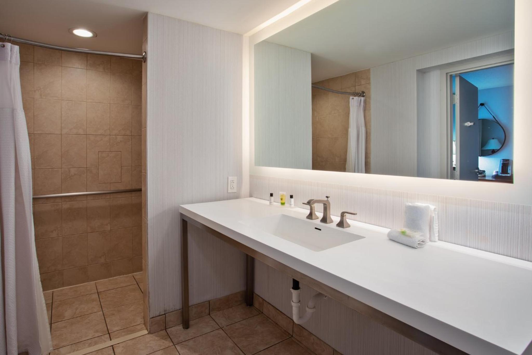 Standard King Room With Roll-In Shower - Mobility Accessible photo 3