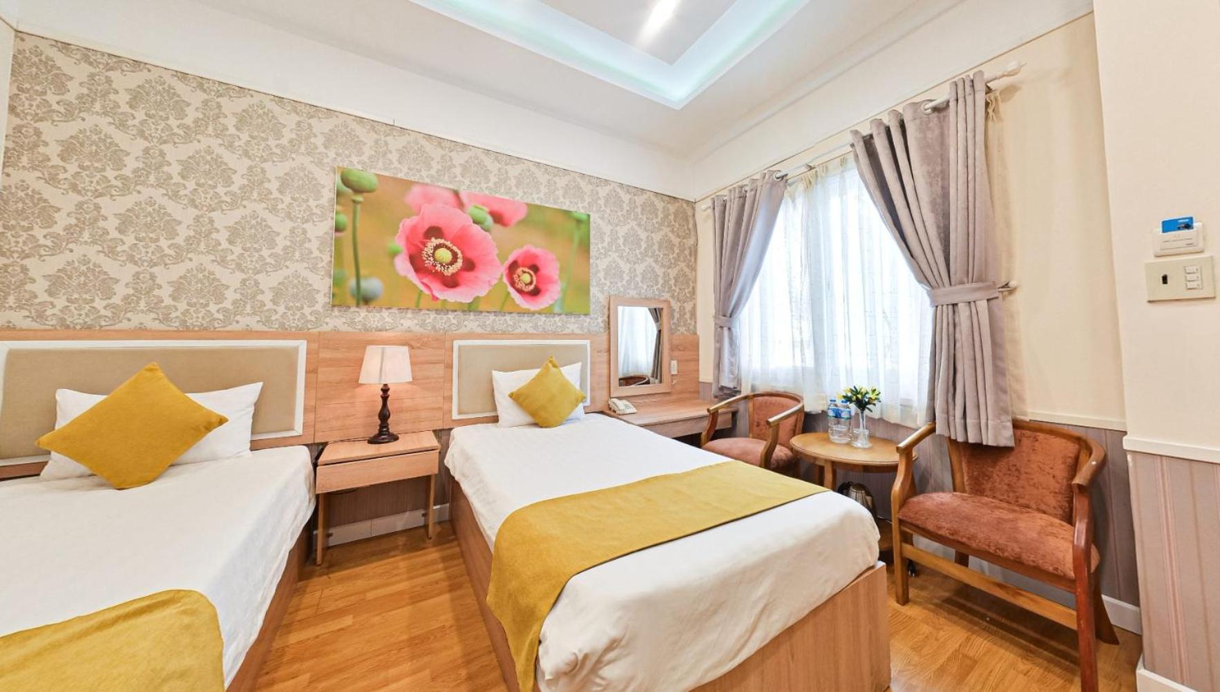 Twin Room with Garden View photo 3