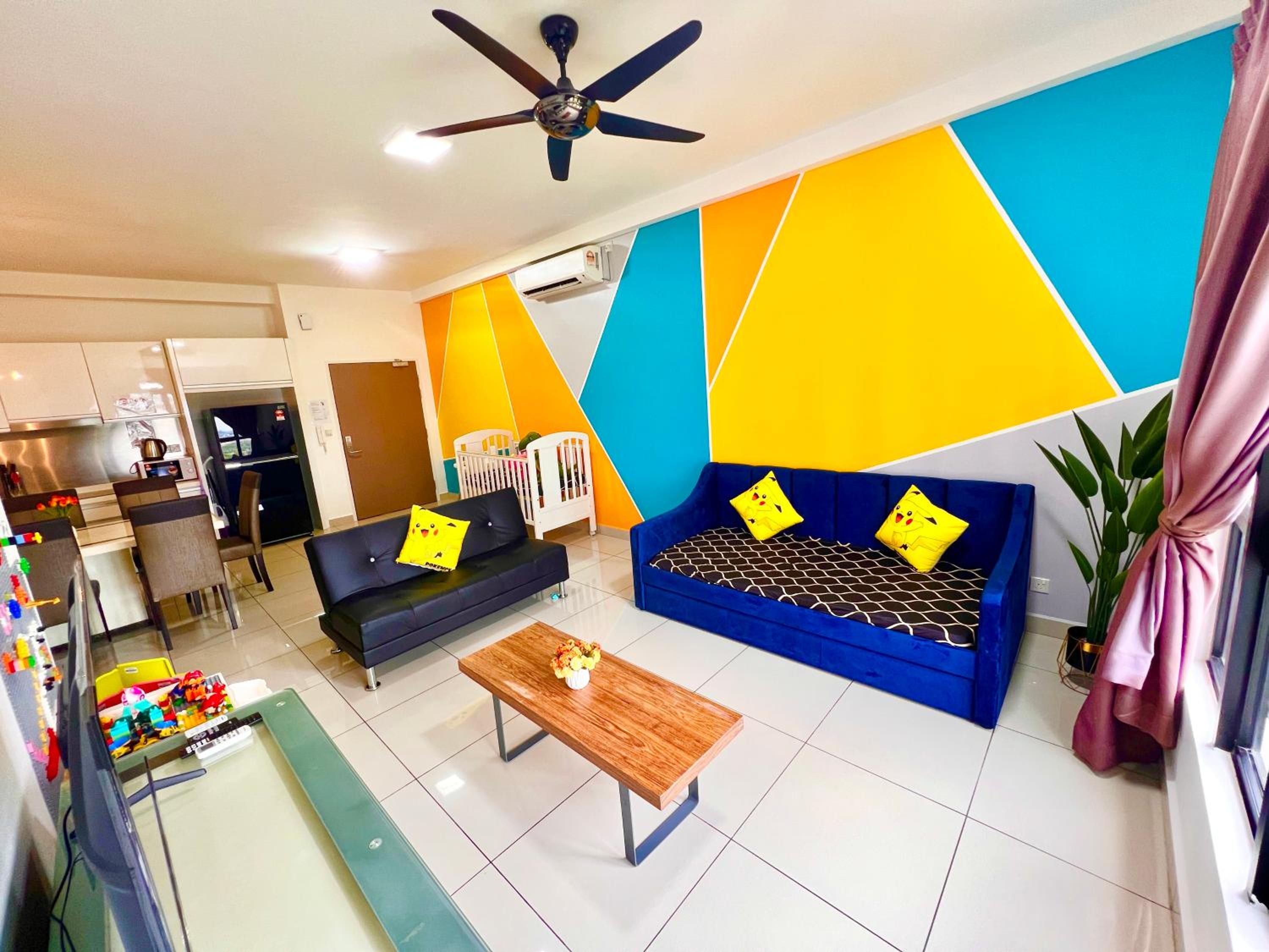Three-Bedroom Apartment photo 1