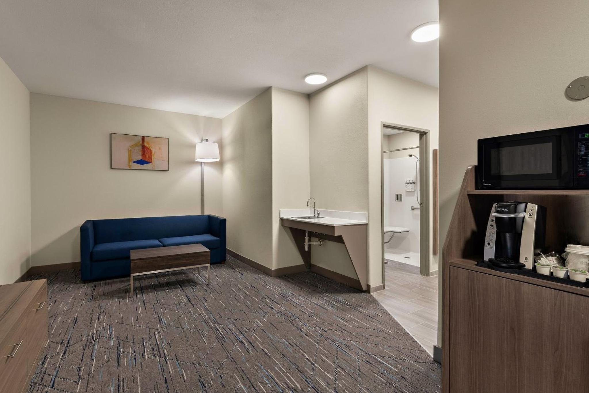 King Suite with Mobility Accessible Roll-In Shower - Photo 5