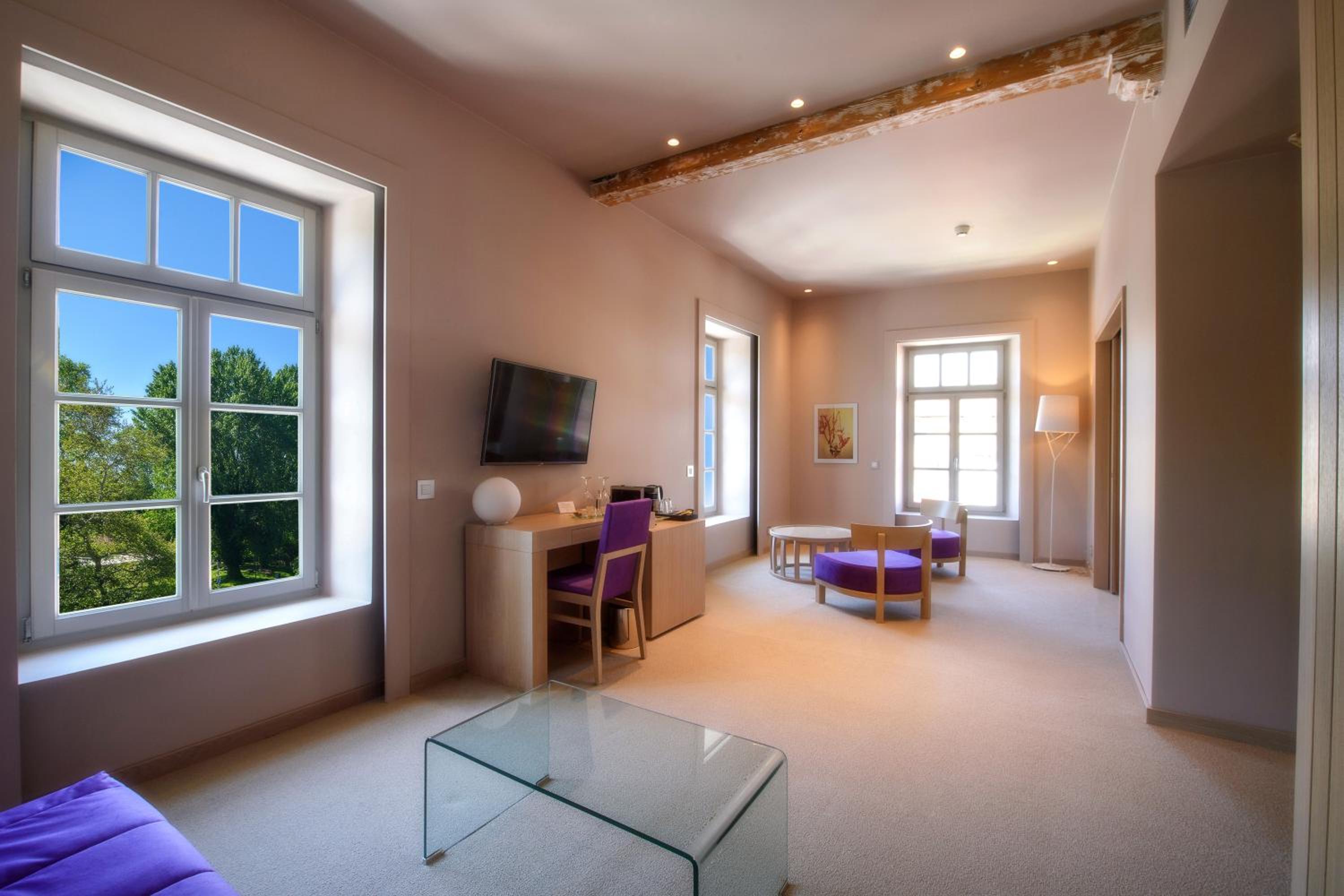 Suite with Partial Lake View