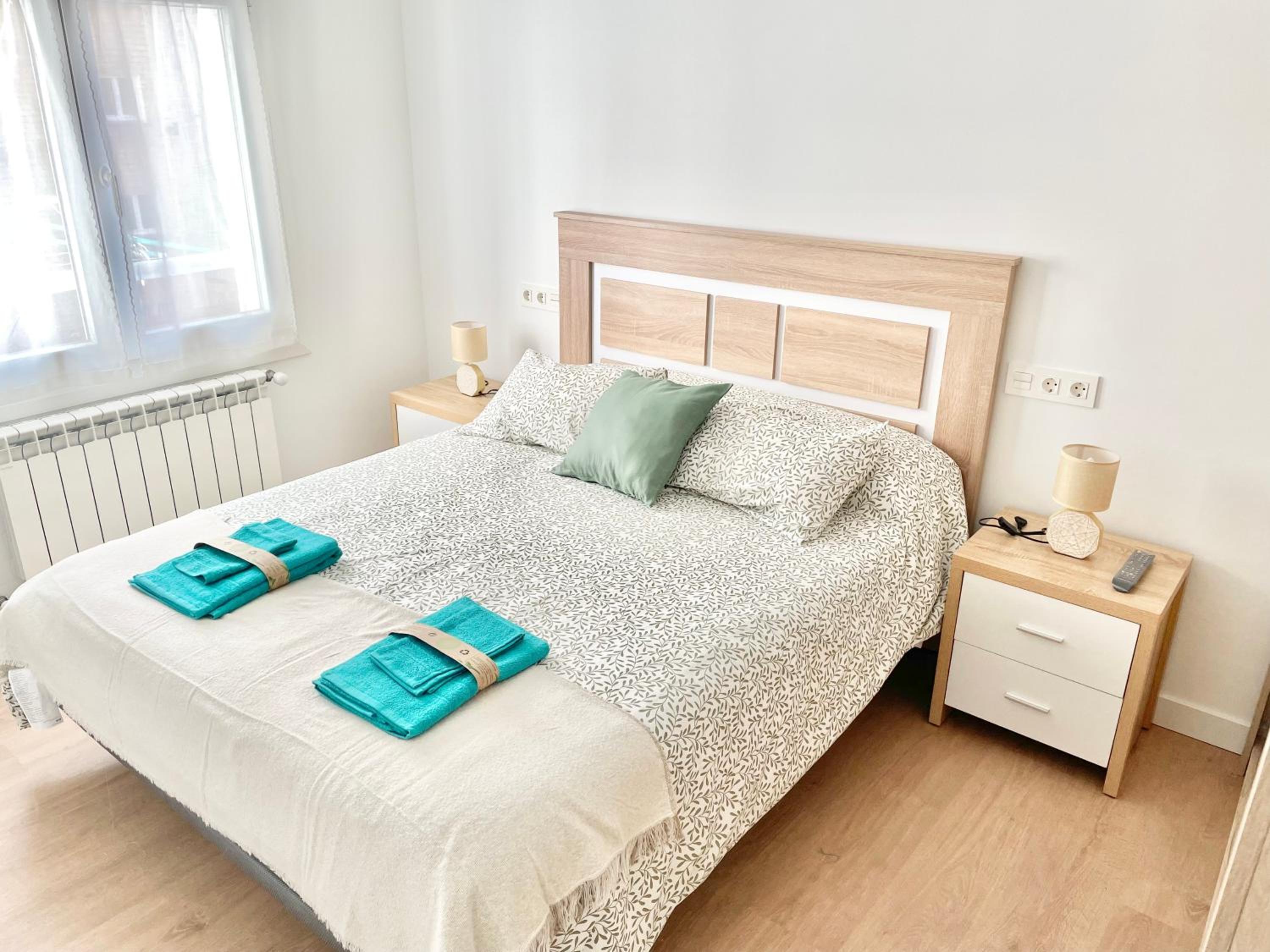 Apartamento de dos habitaciones