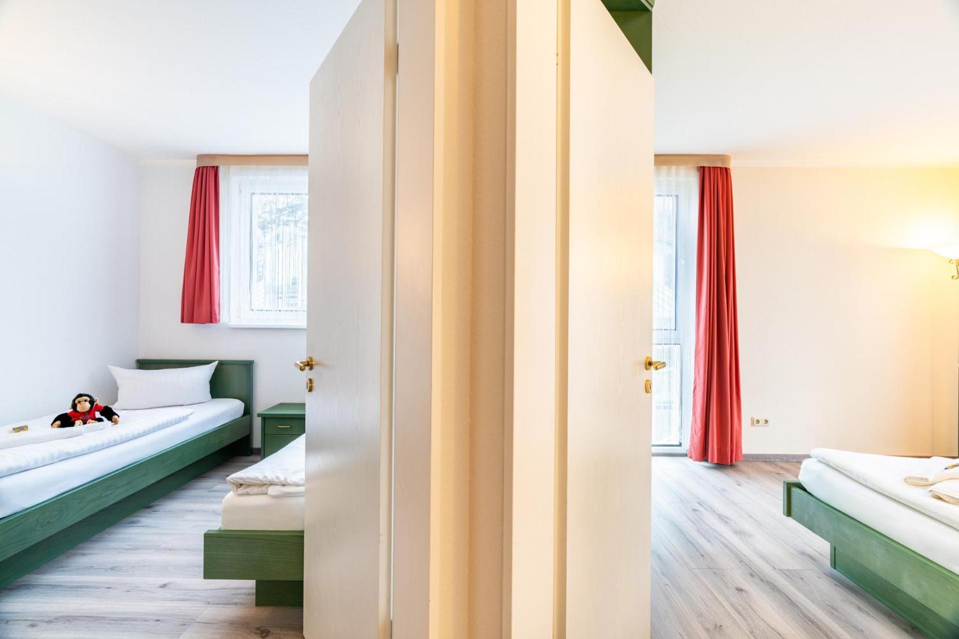 Two-Bedroom Apartment with Balcony