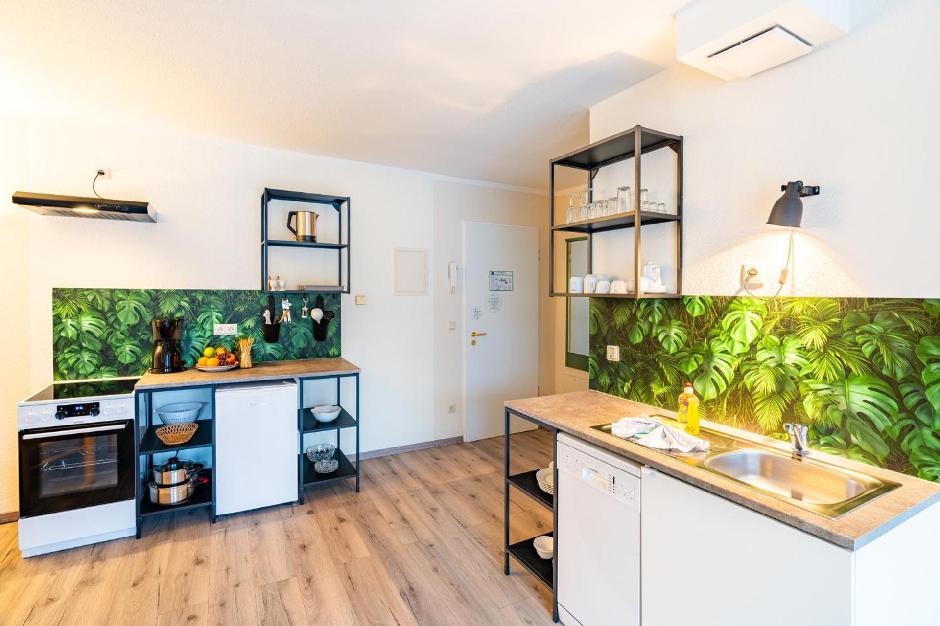 One-Bedroom Apartment with Balcony photo 2