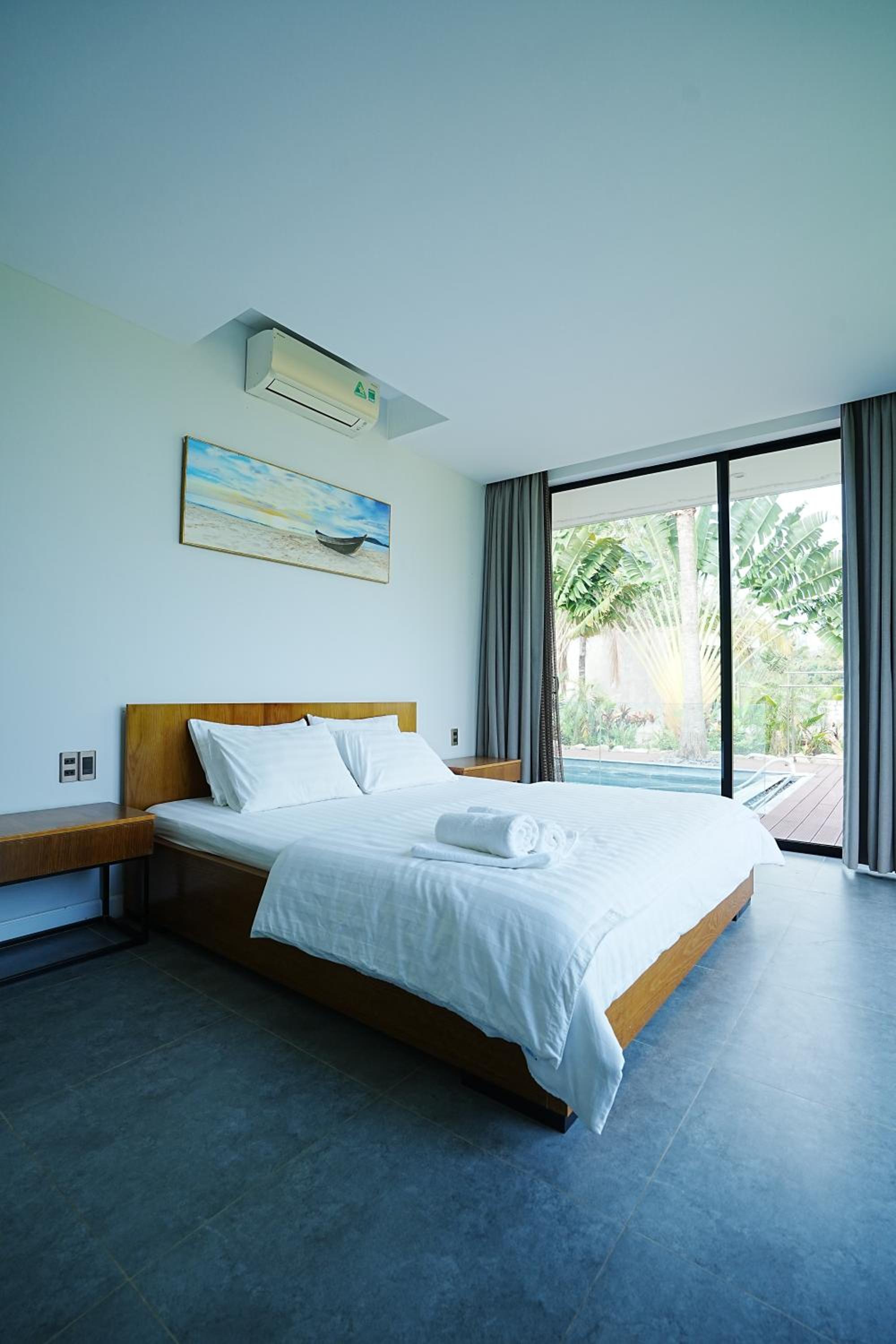 Deluxe Double Room with Sea View