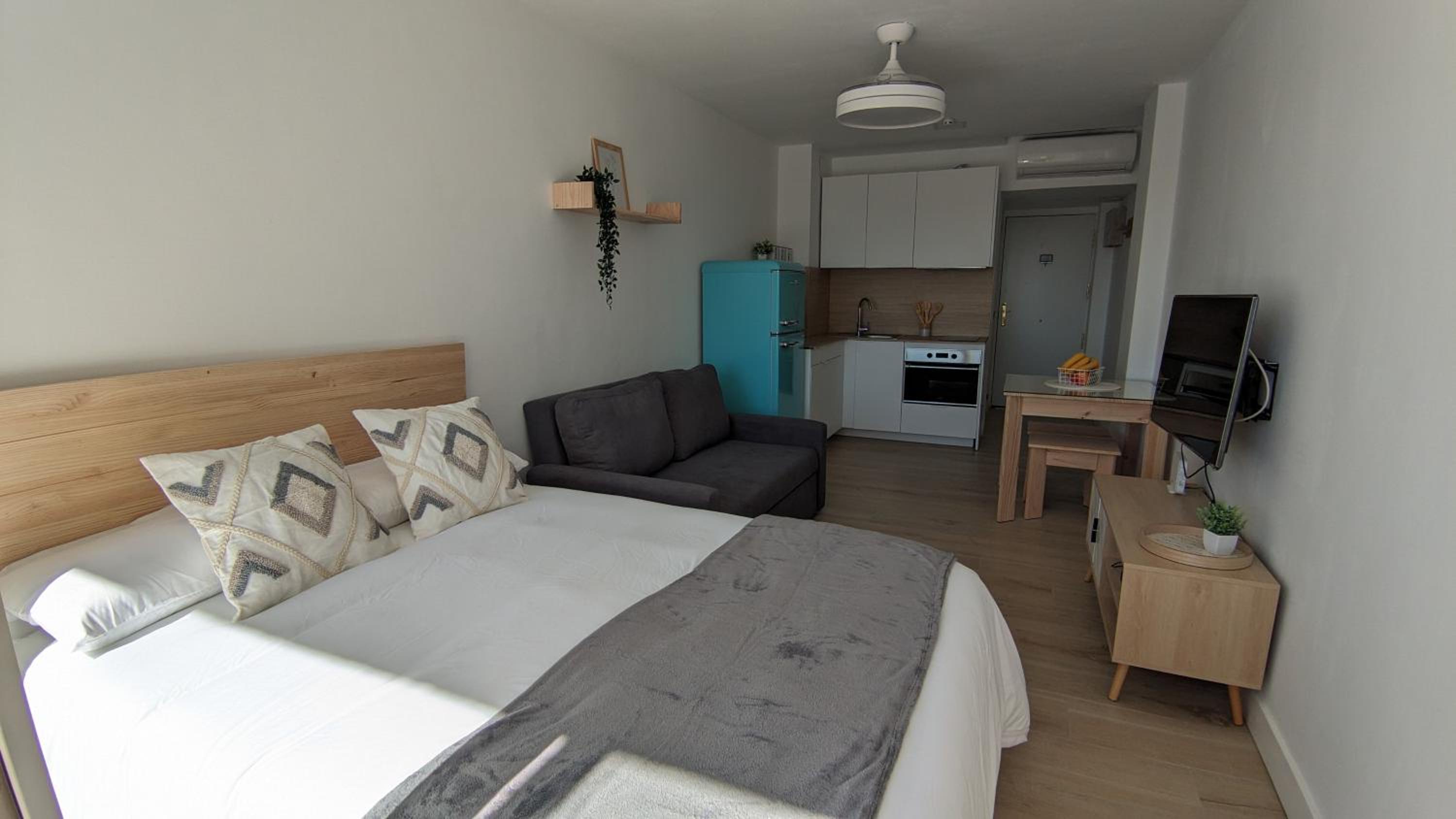 Apartamento de una habitación