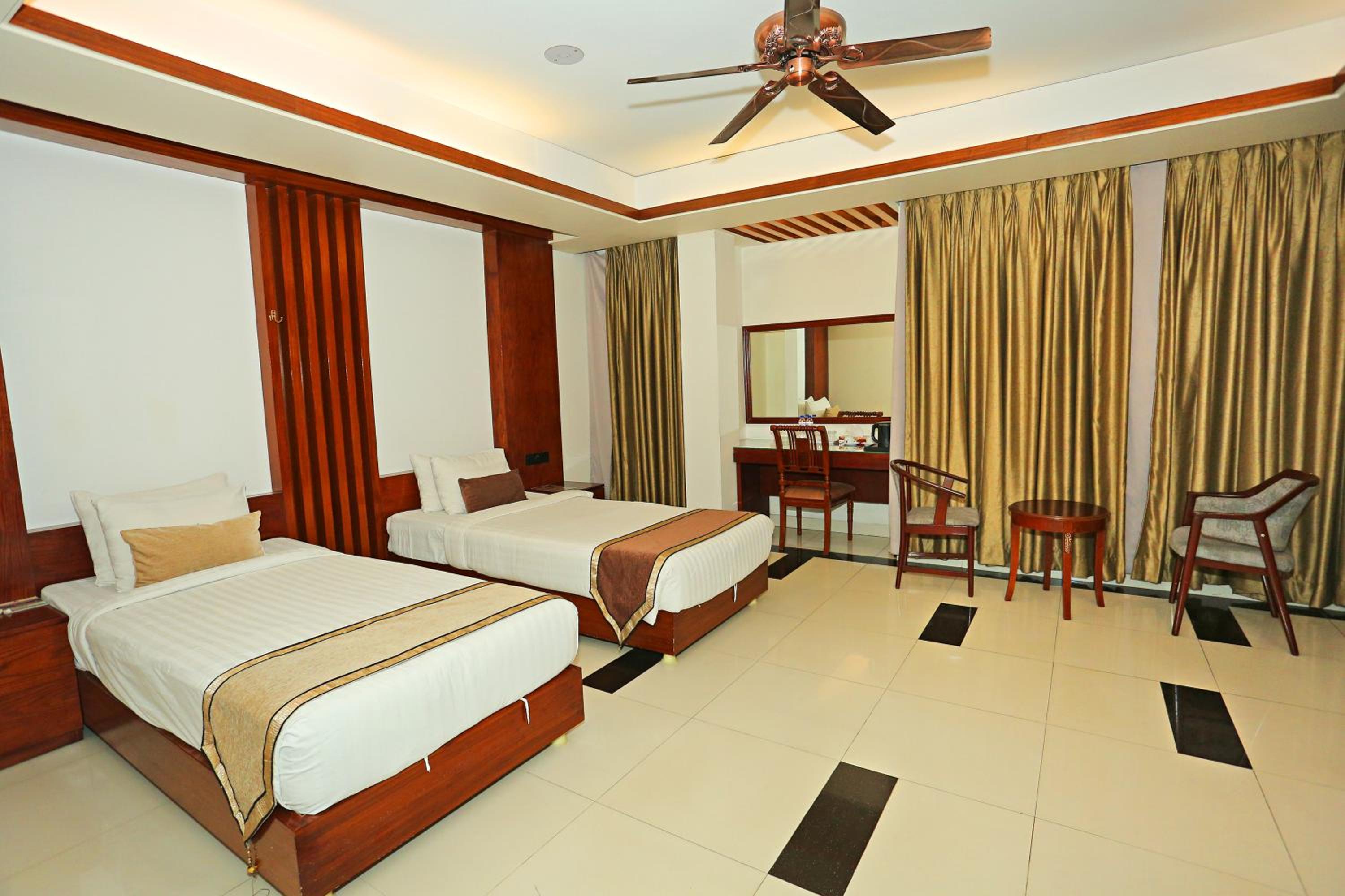 Twin Room with Garden View photo 1