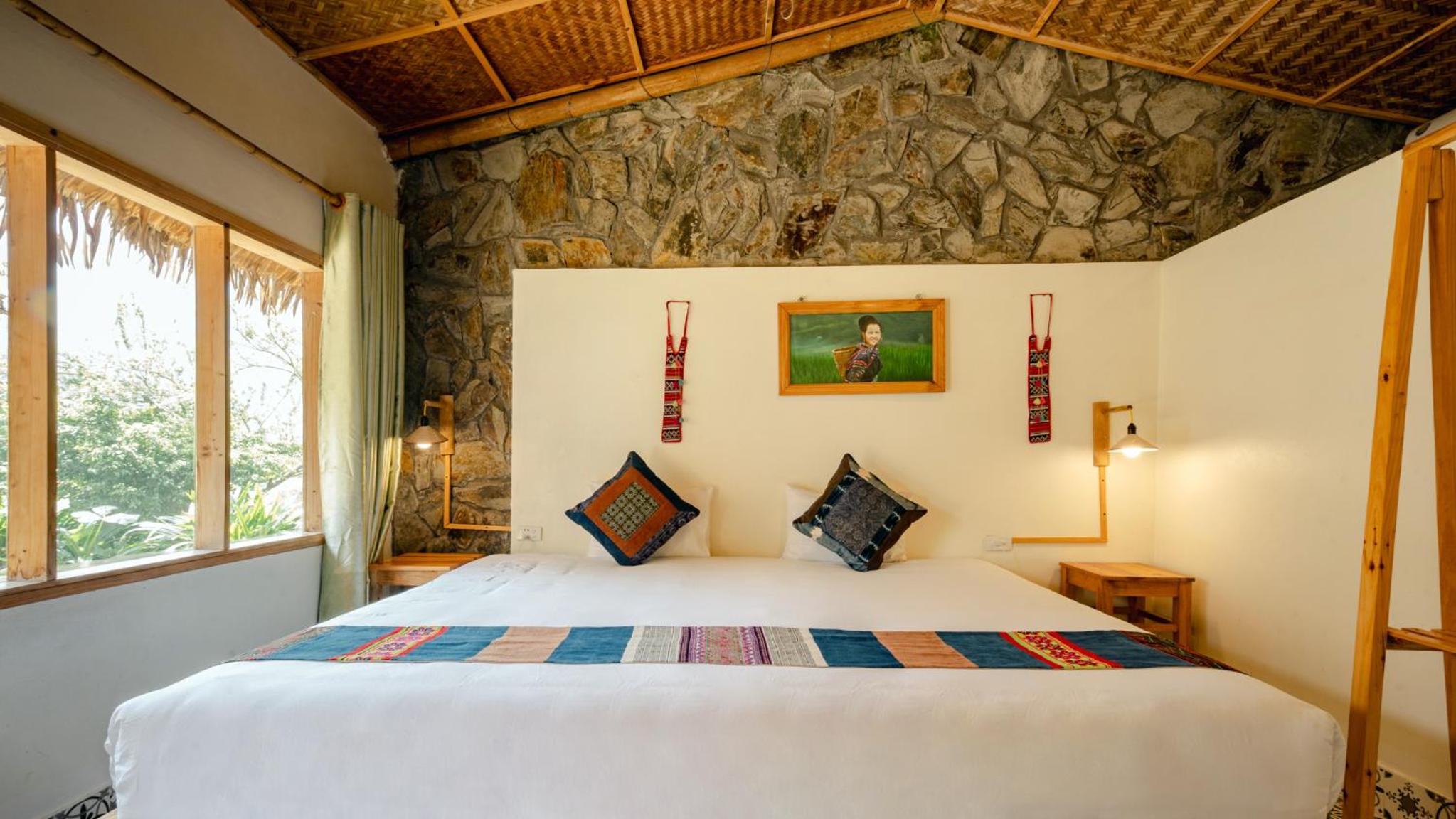 Double or Twin Room with Garden View