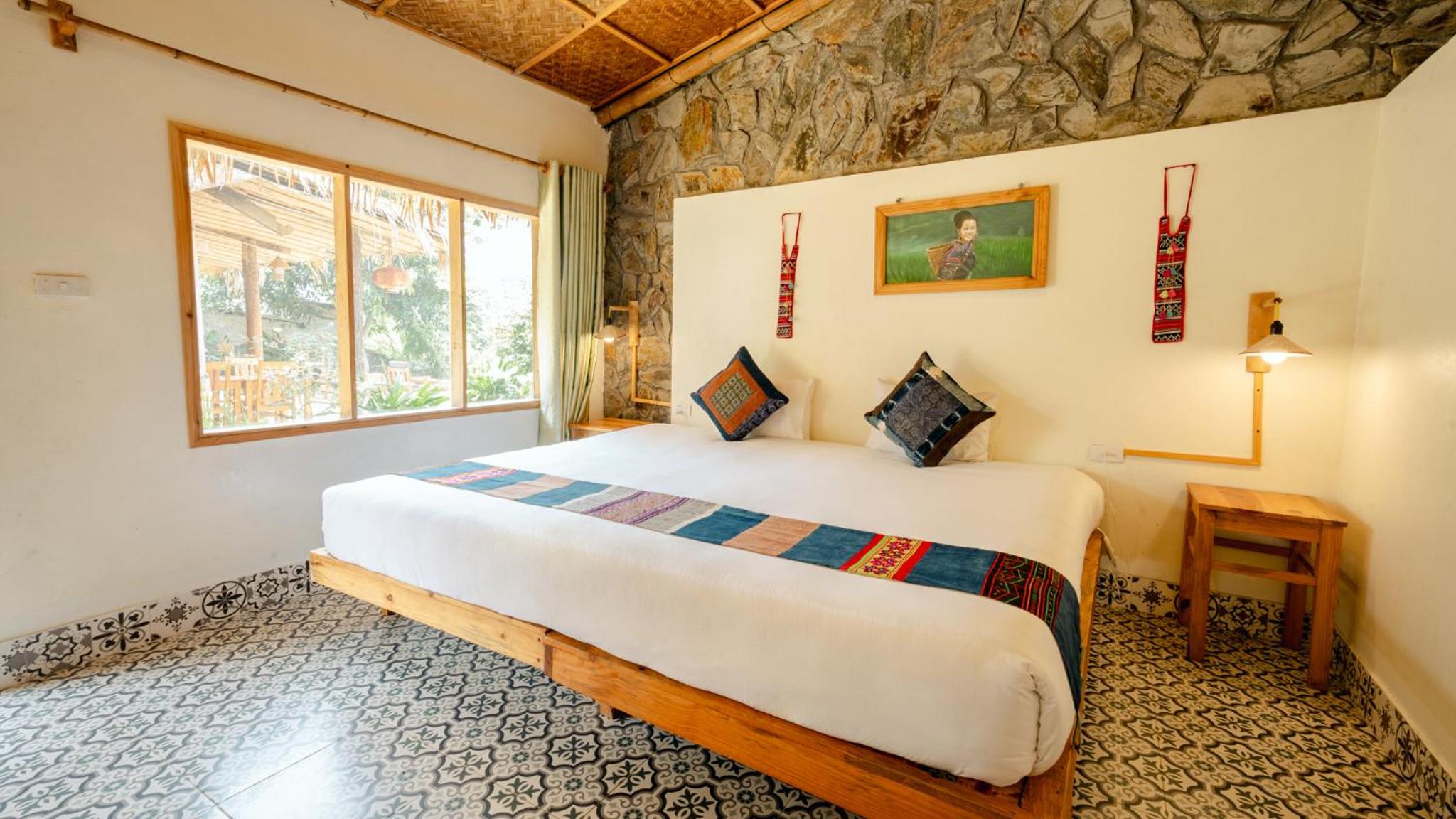 Double or Twin Room with Garden View photo 3