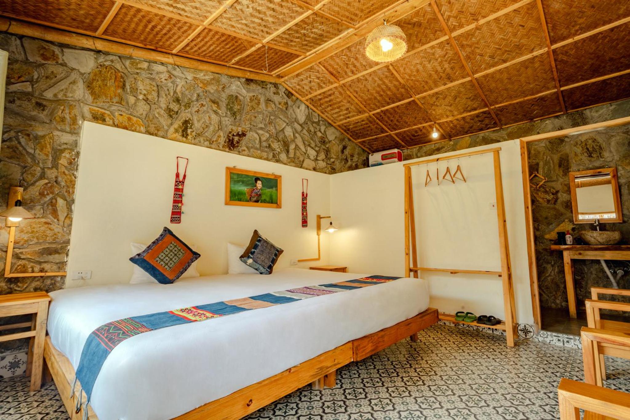 Double or Twin Room with Garden View photo 2