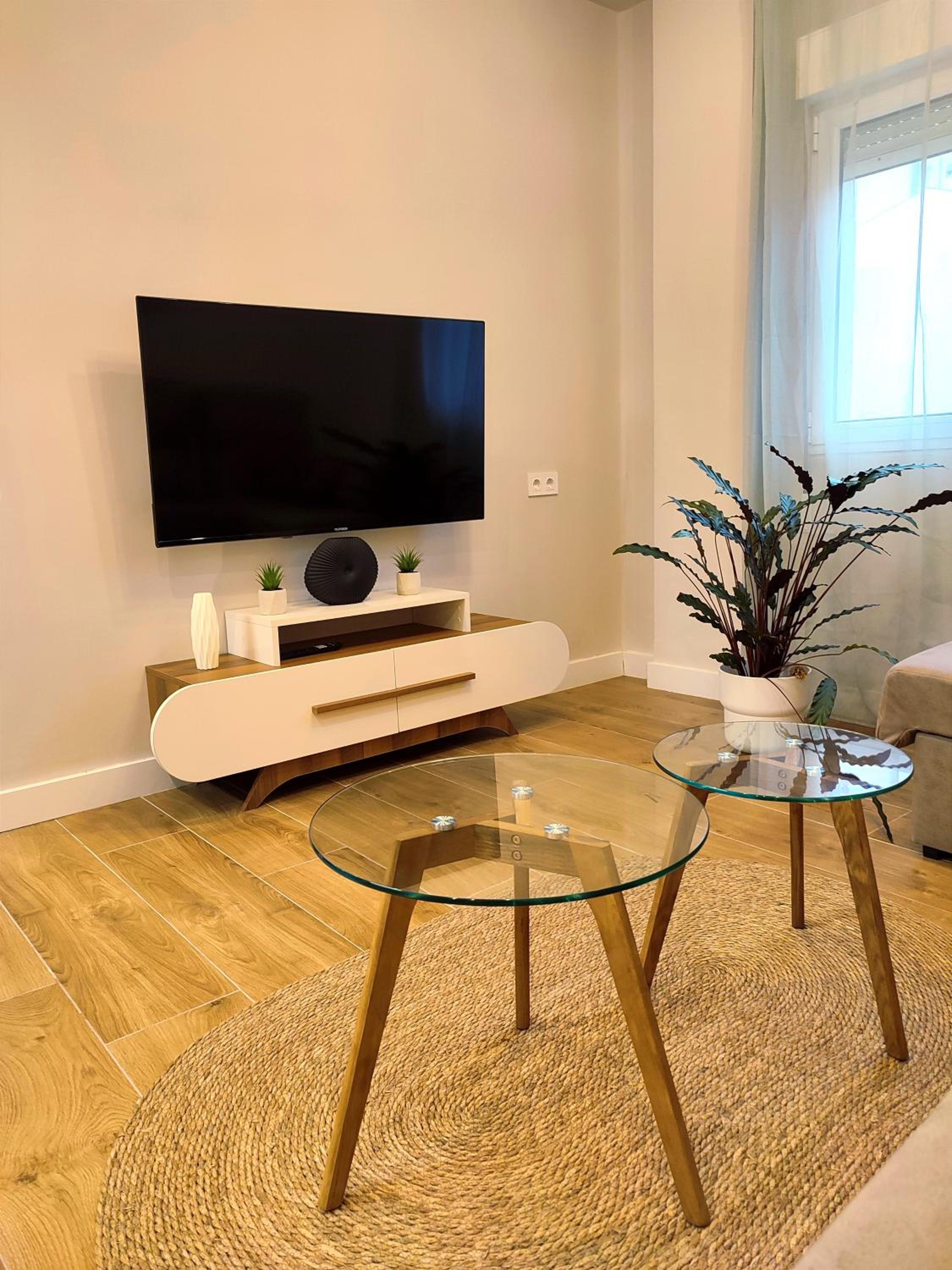 Apartamento de dos habitaciones