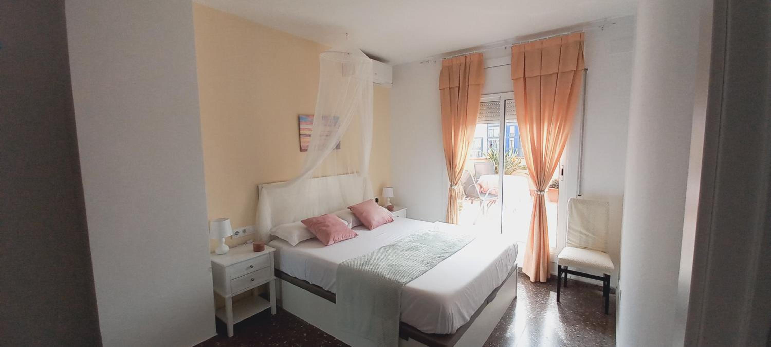Apartamento de dos habitaciones