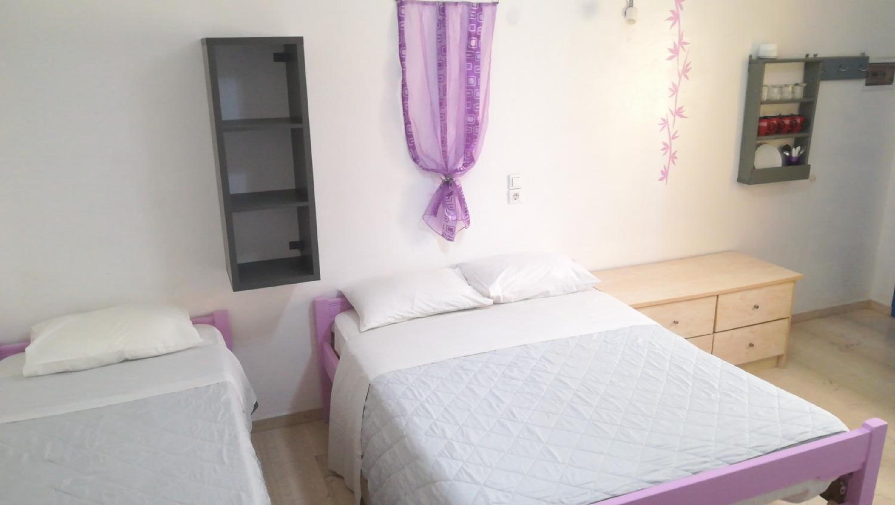 Quadruple Room with Mountain View