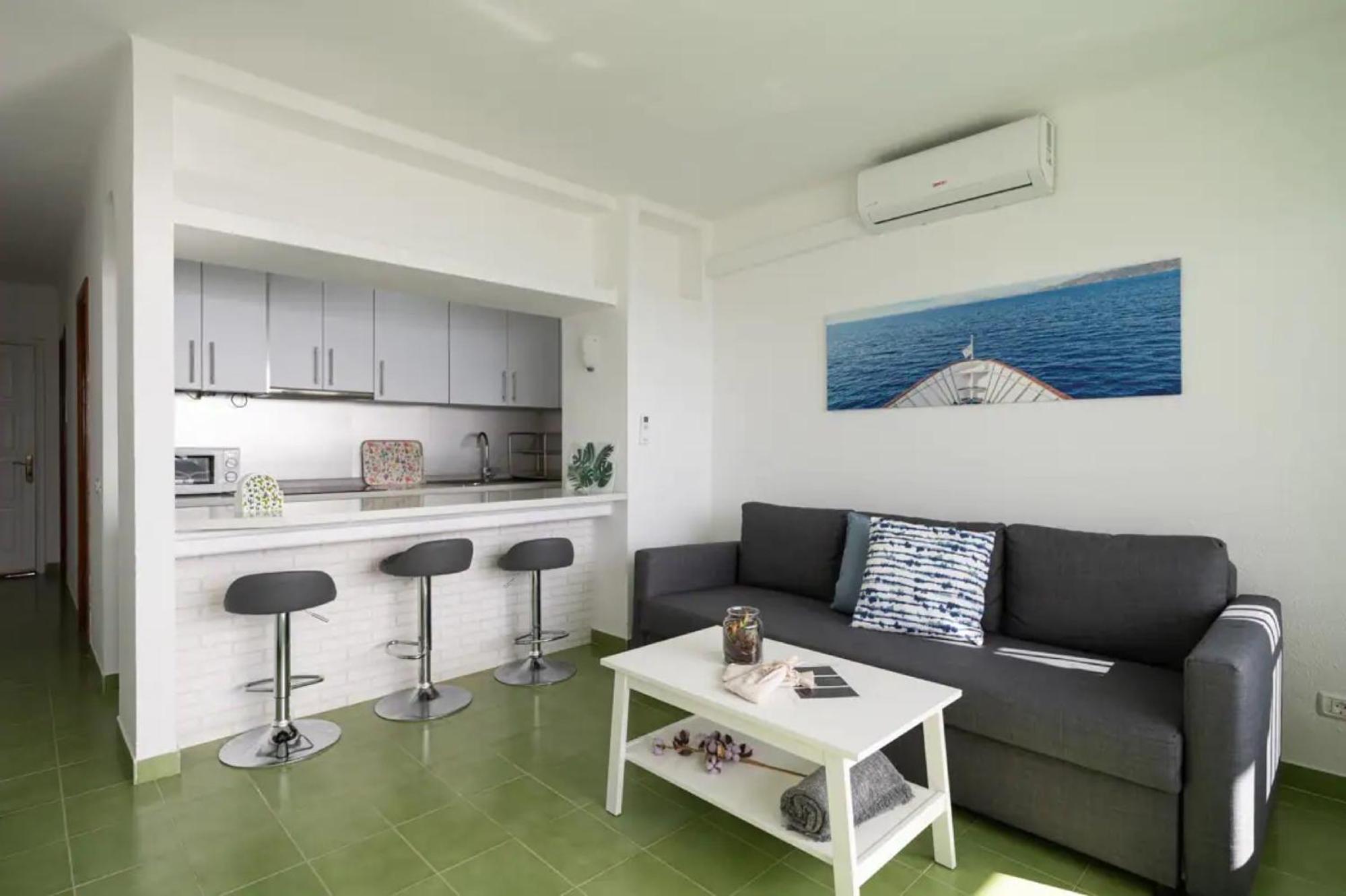 Apartamento de una habitación superior