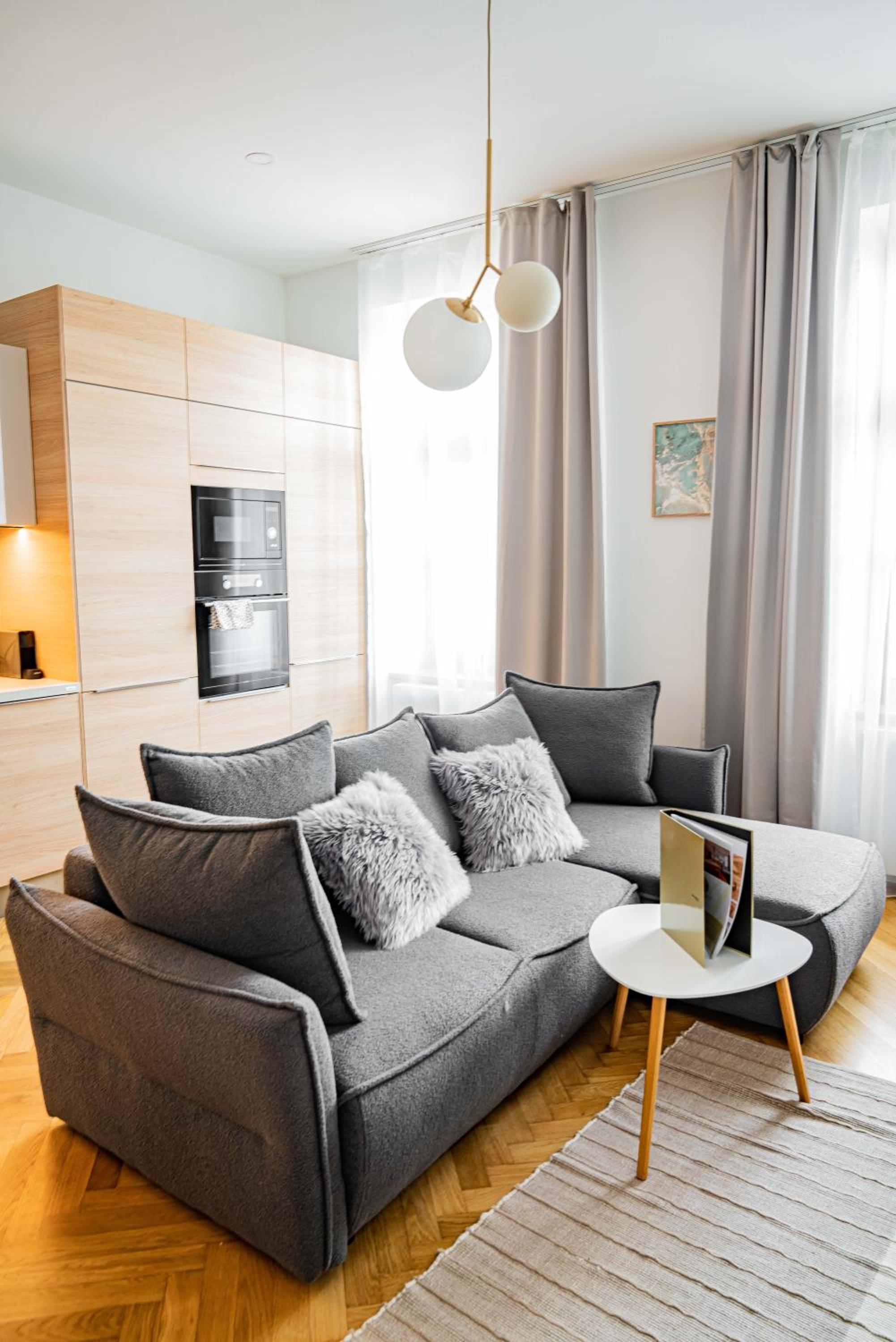 Studio Apartment with One Double Bed