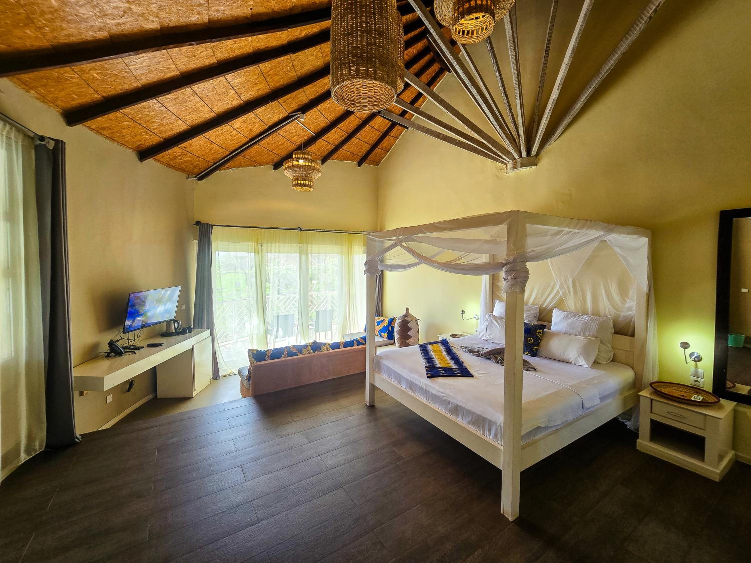 Double Room with Garden View
