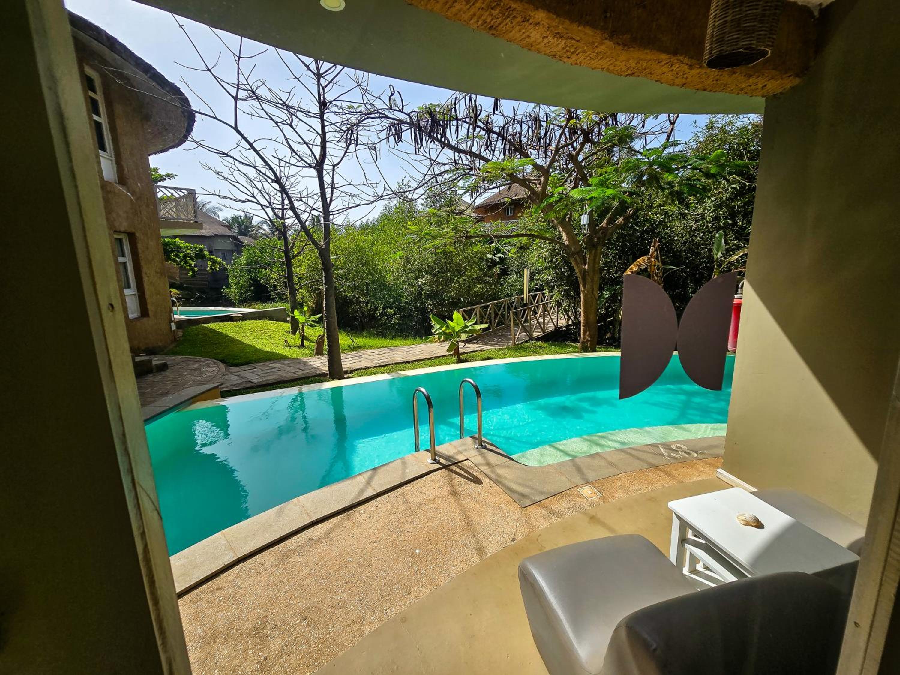 King Room with Pool View photo 2