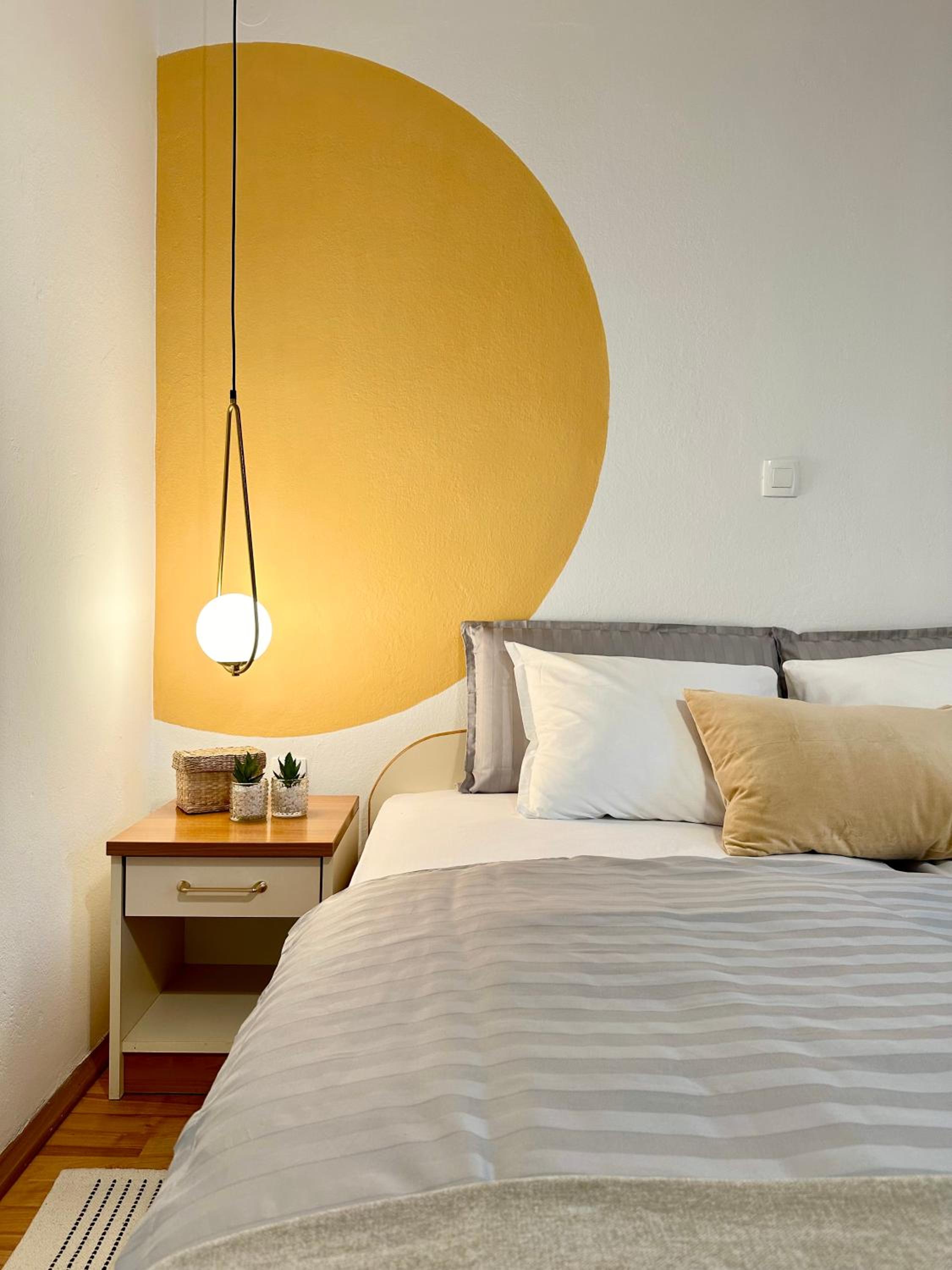 One-Bedroom Apartment with Balcony