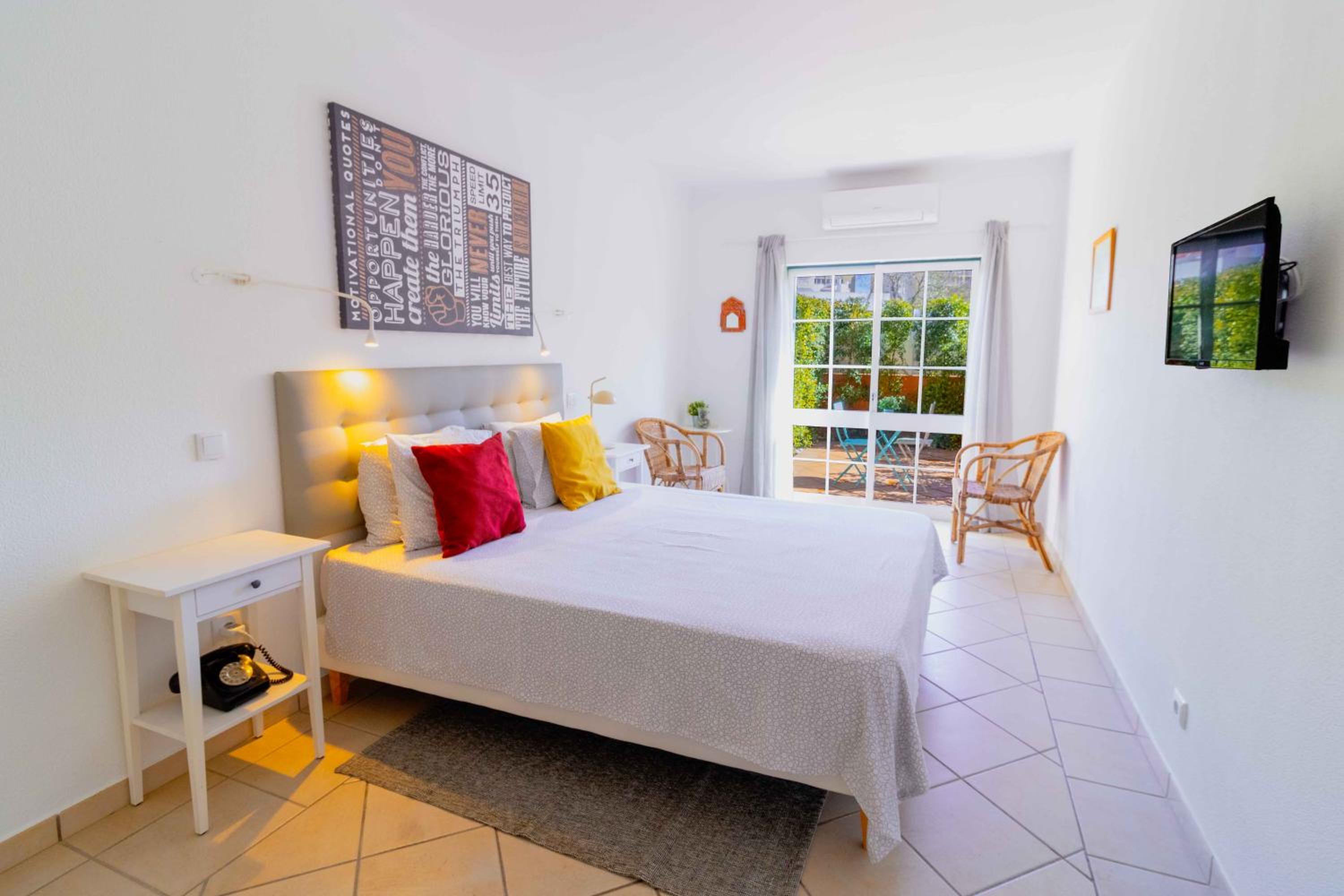 Deluxe Double Room with Terrace