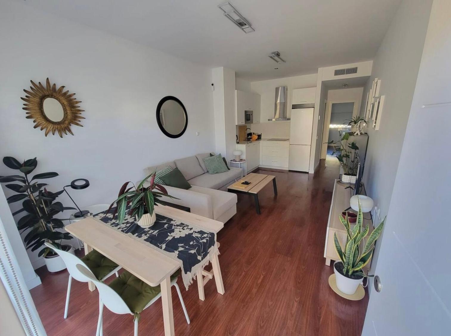 Apartamento de una habitación