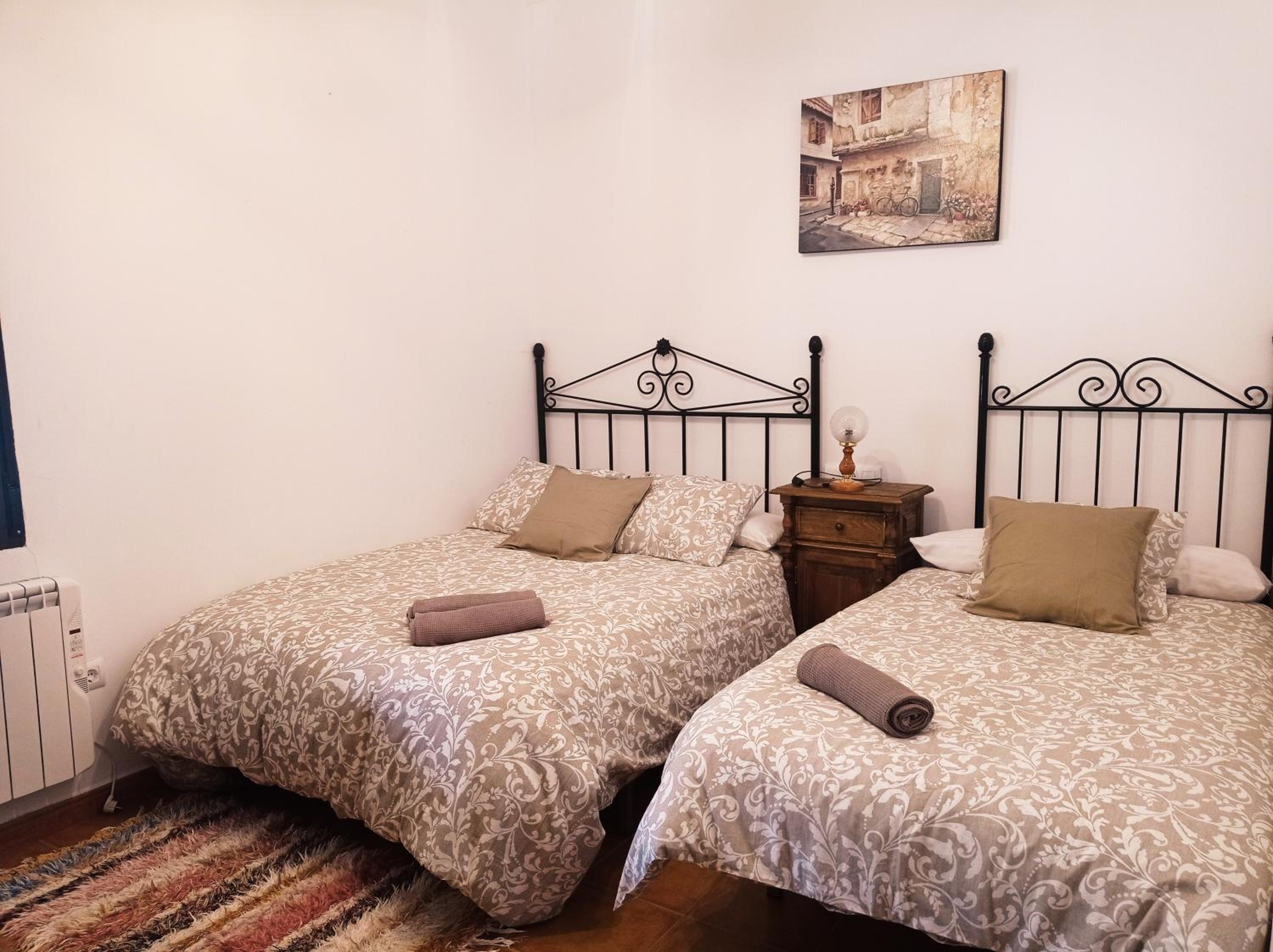 Casa de tres habitaciones