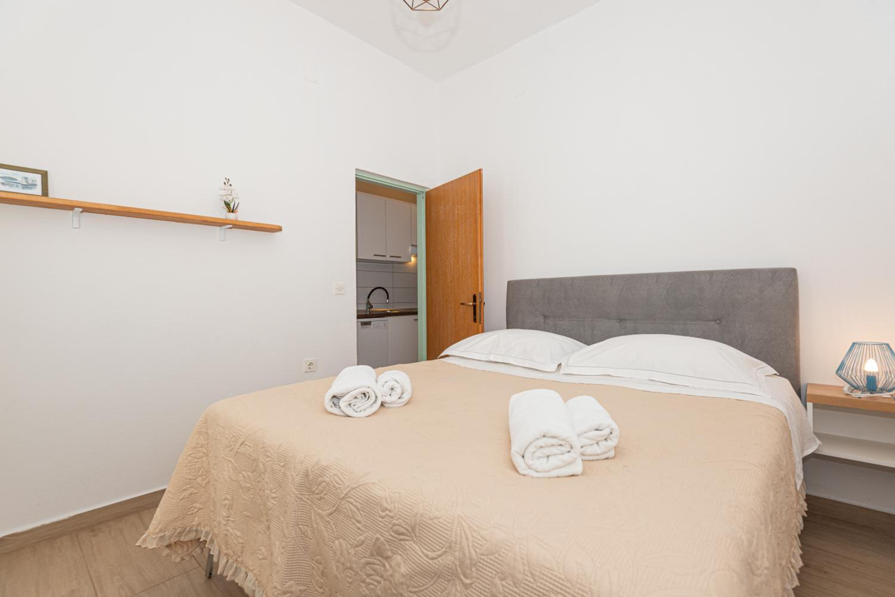 One-Bedroom Apartment with Terrace