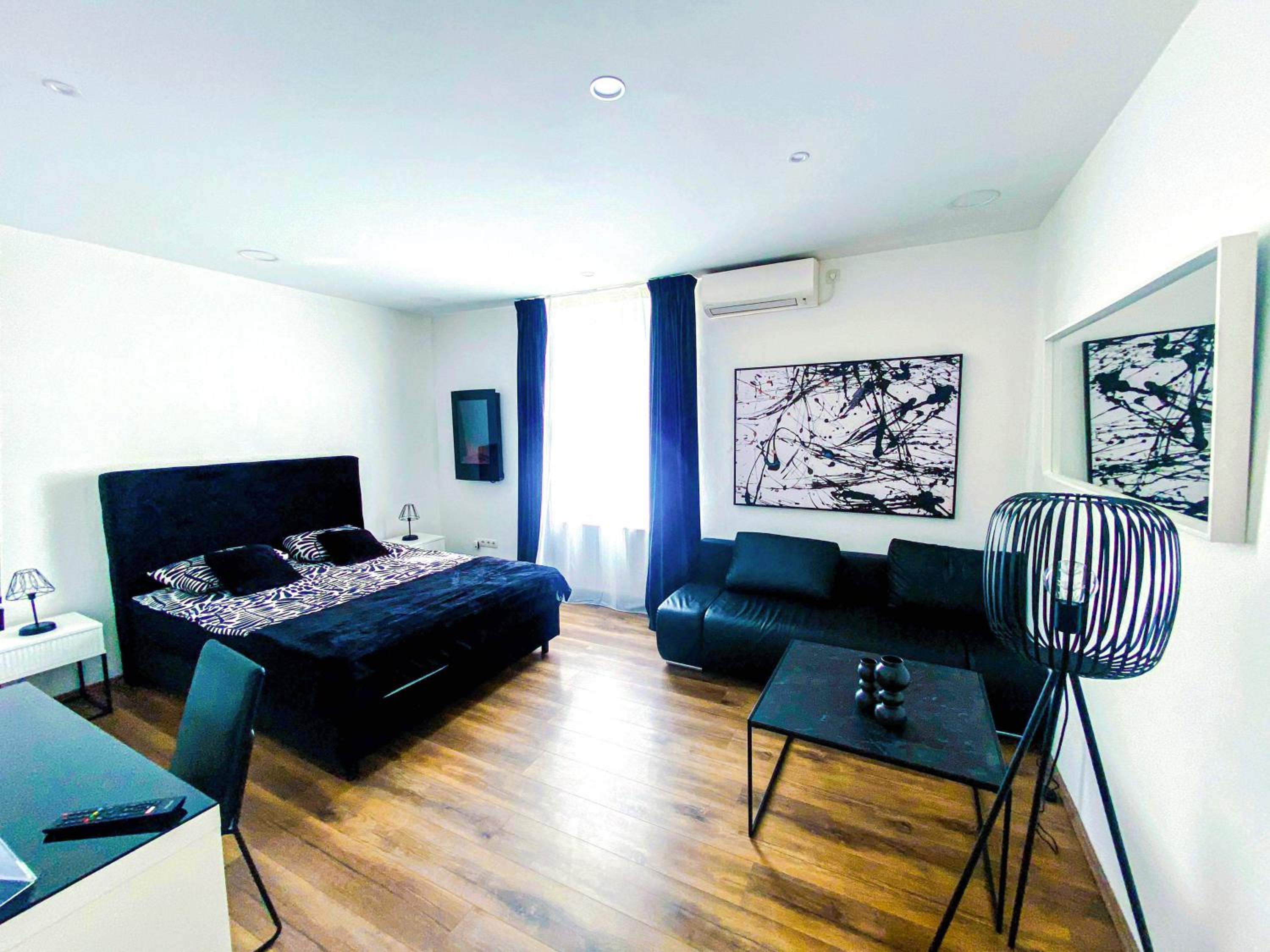 Luxury One-Bedroom Apartment