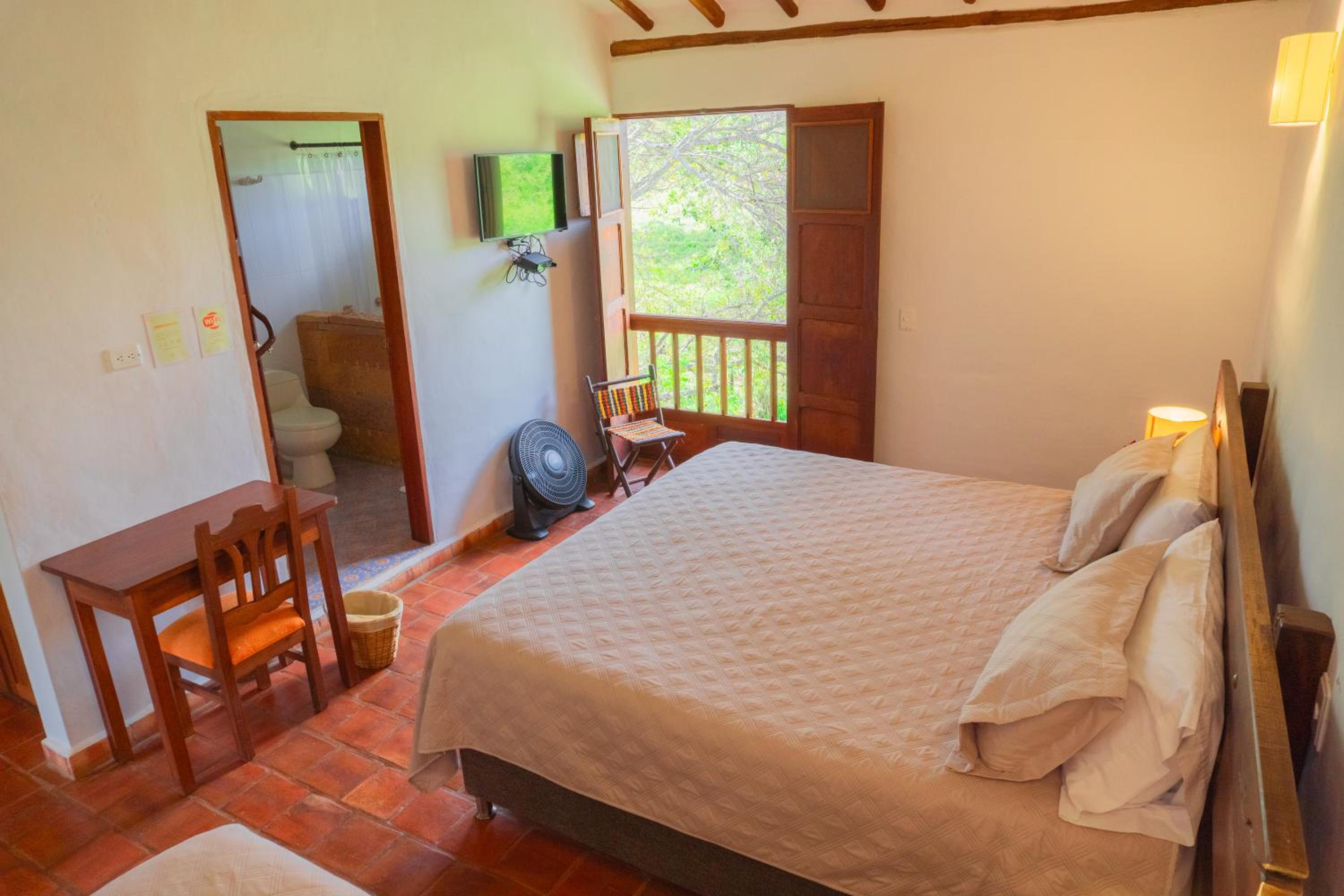 Triple Room with Mountain View photo 3