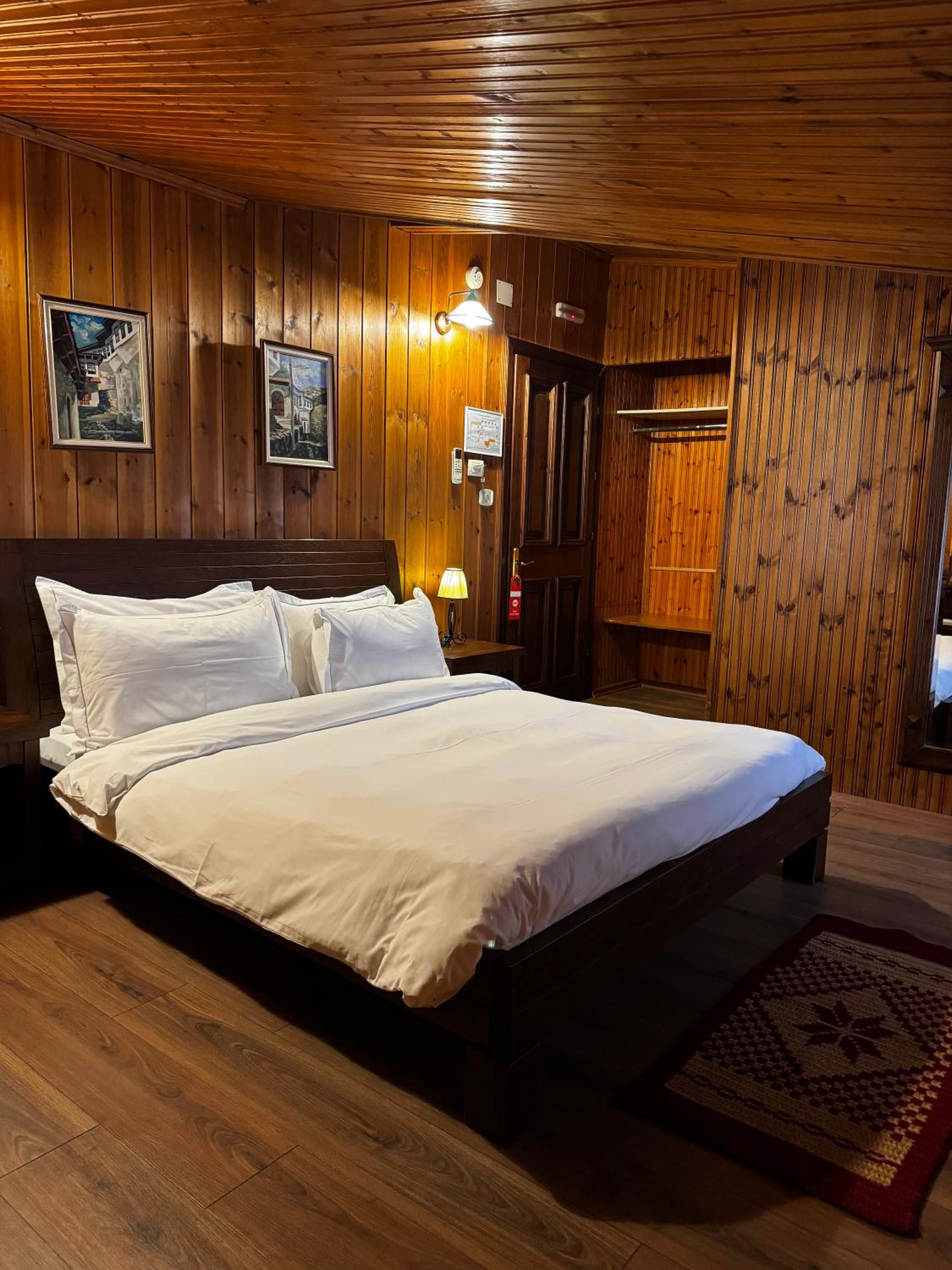 Standard Double Room with Balcony - Attic