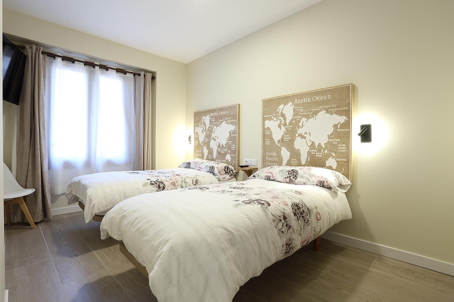 Habitación familiar con baño privado