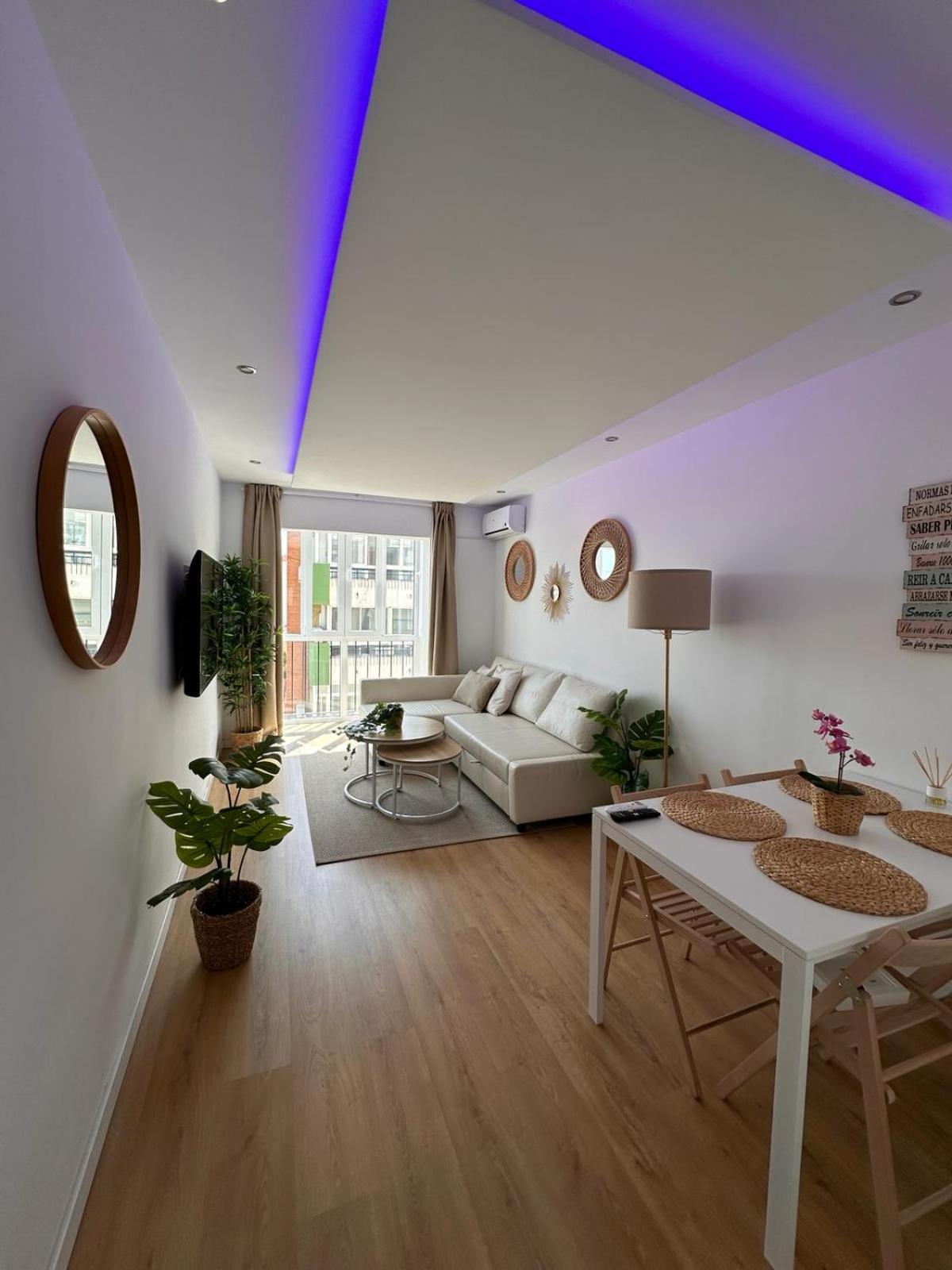 Apartamento de dos habitaciones