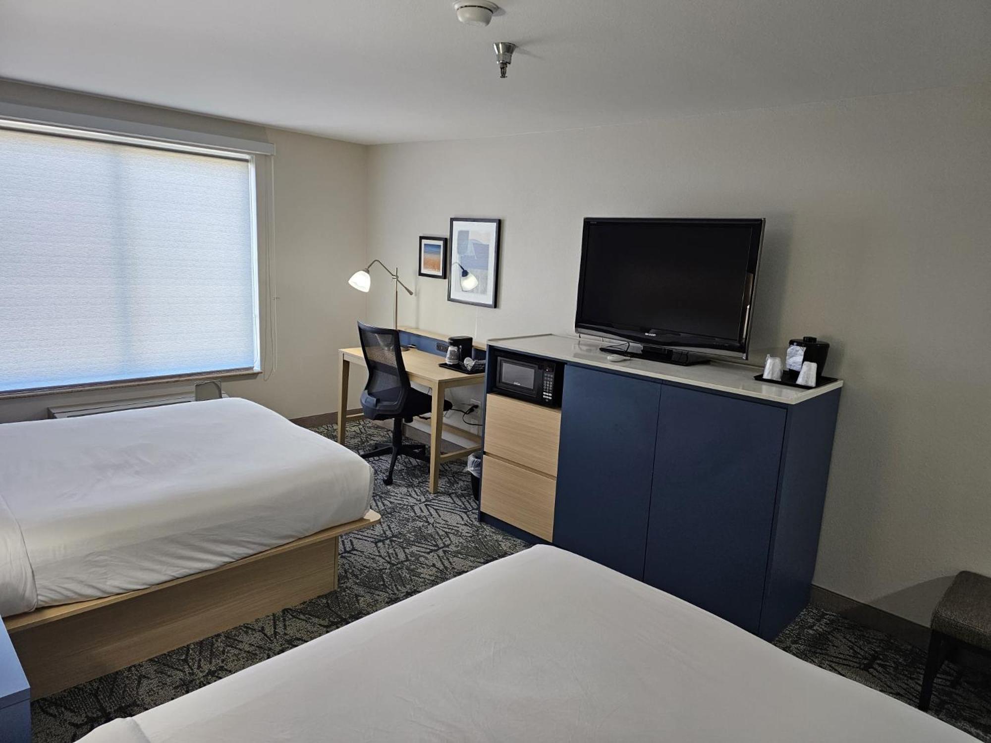 Queen Room with Two Queen Beds - Disability Access/Non-Smoking - Photo 1