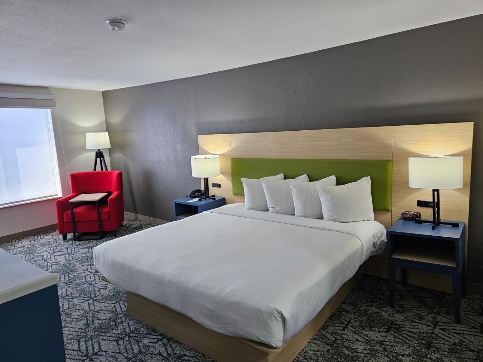 King Suite - Non-Smoking - Photo 12