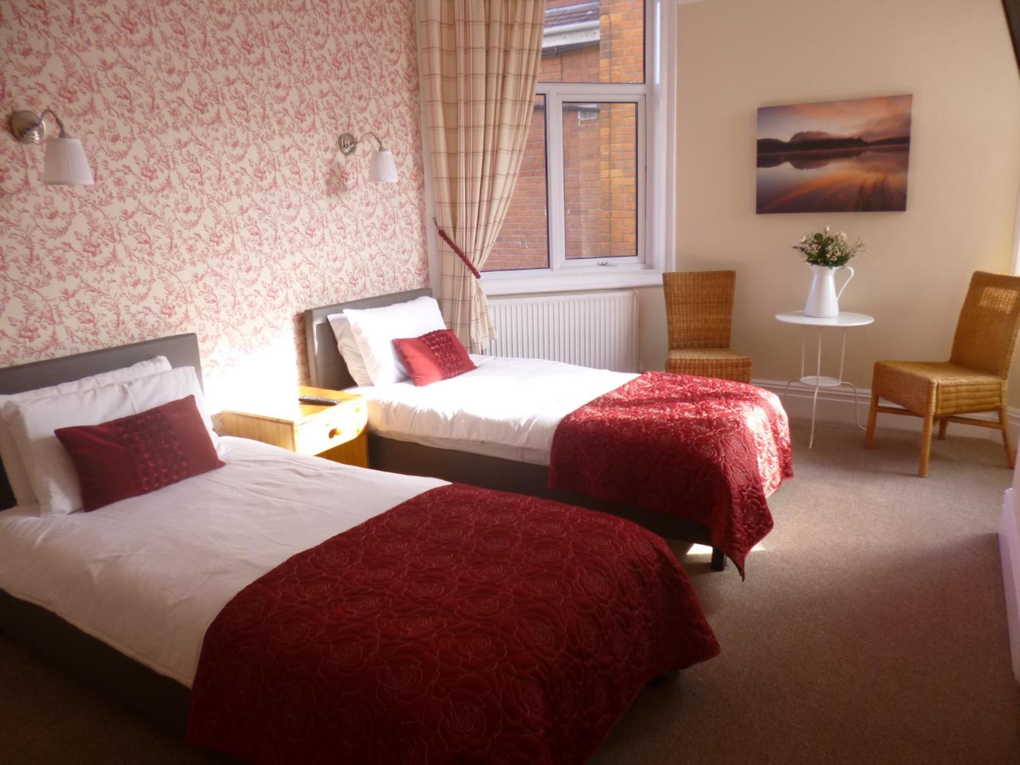 Deluxe Twin Room with Sea View photo 1