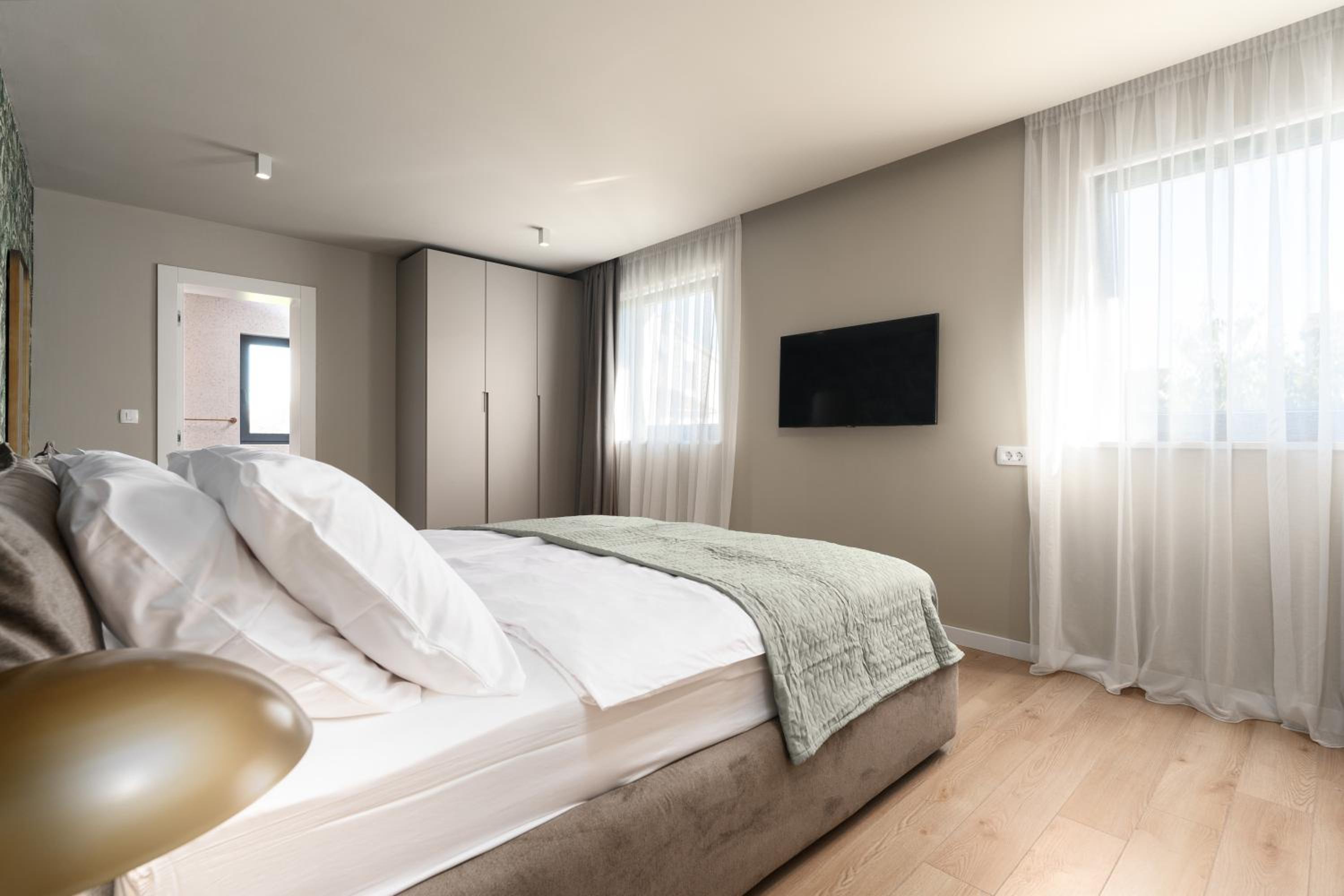 Three-Bedroom Apartment with Sea View
