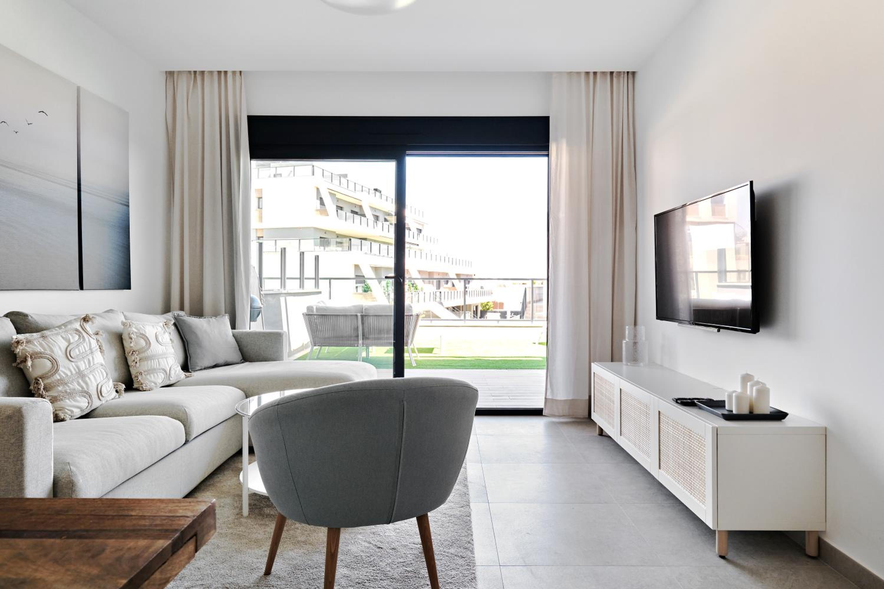 Apartamento de dos habitaciones