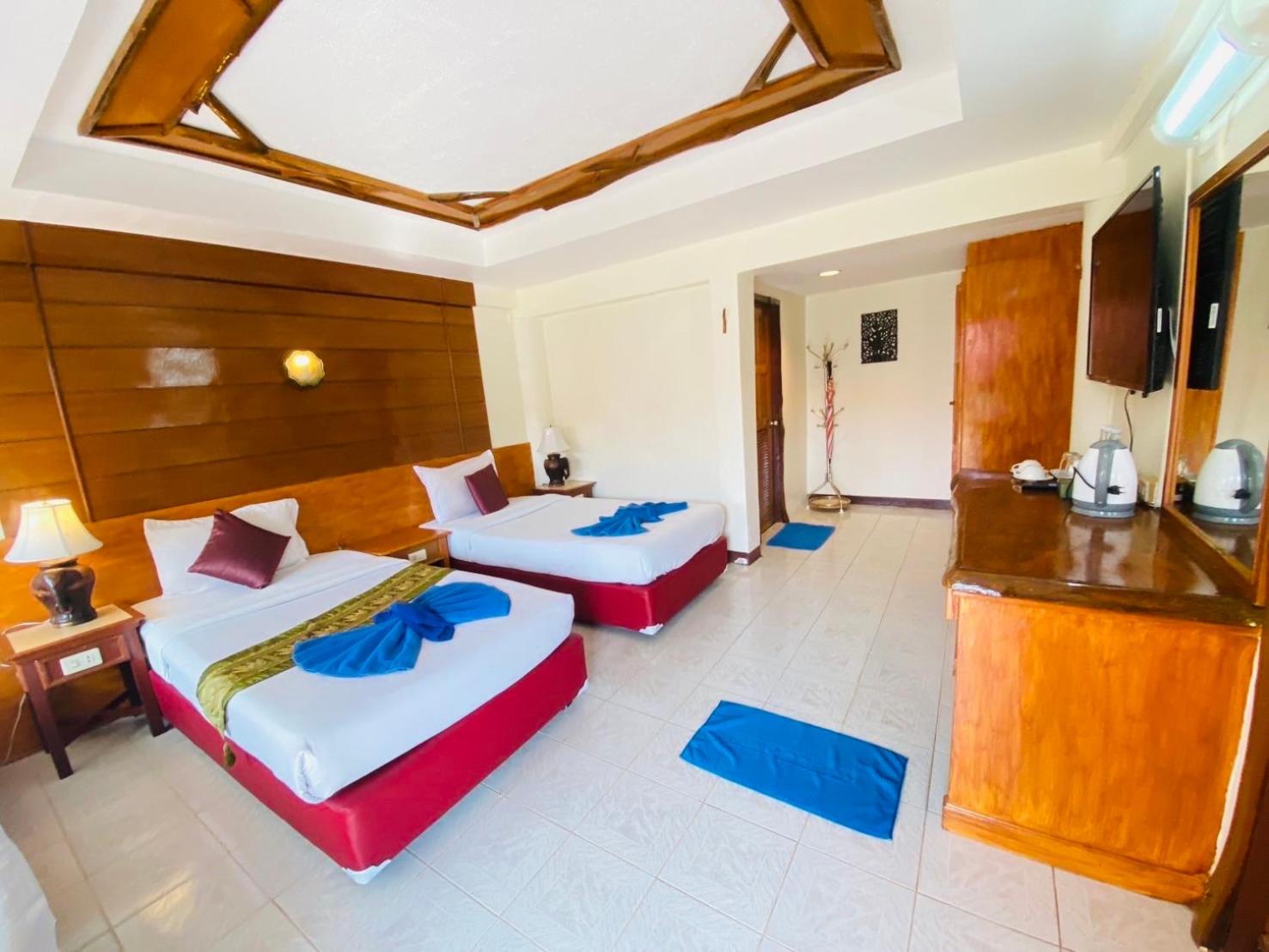Deluxe Double Room with Spa Bath
