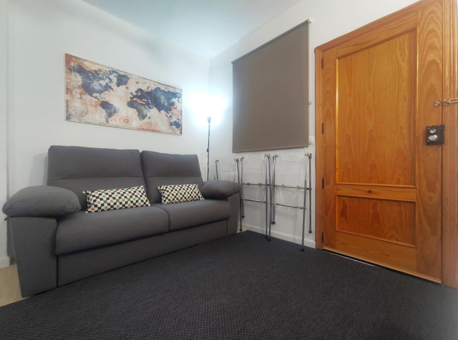 Apartamento de dos habitaciones