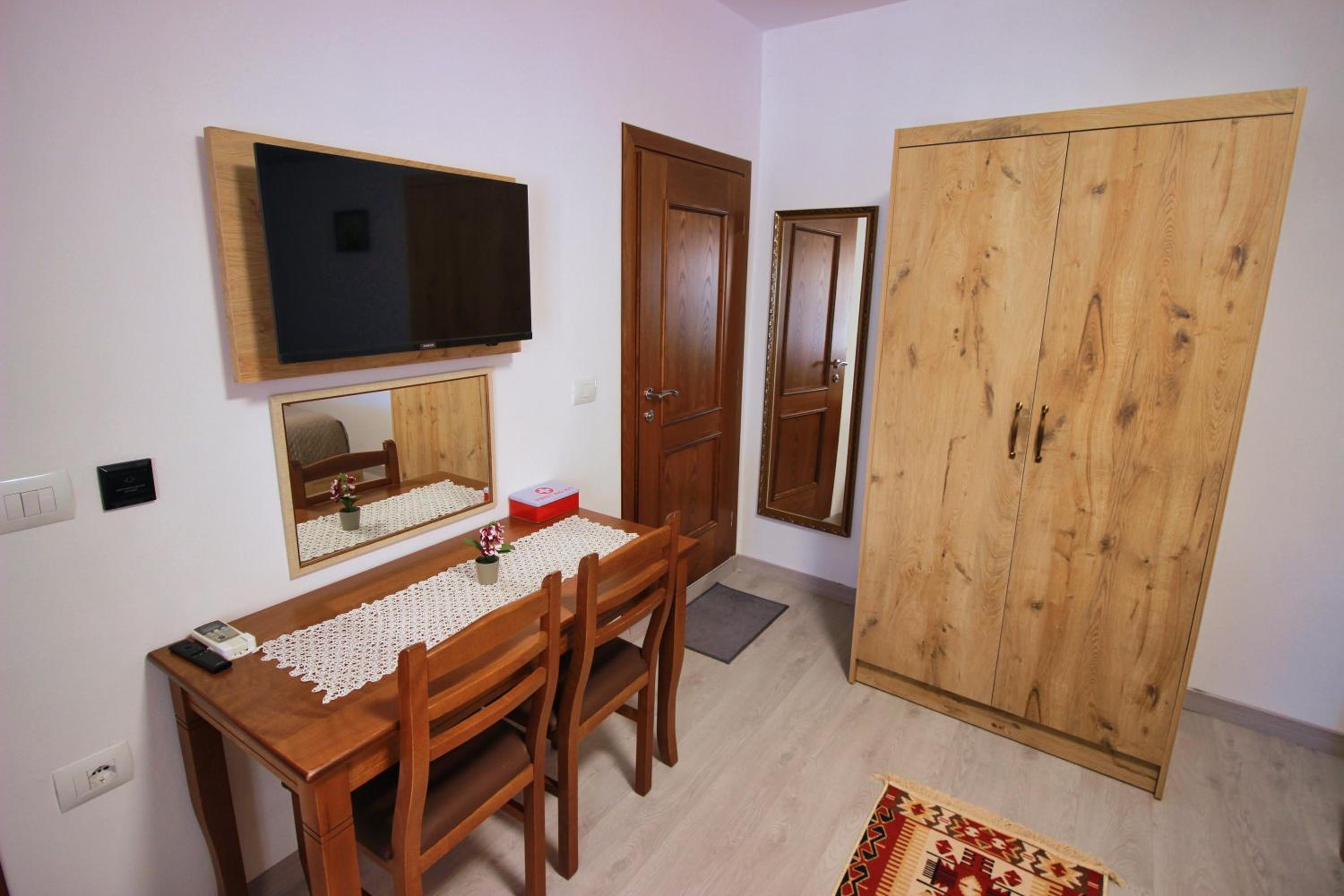 One-Bedroom Apartment with Terrace