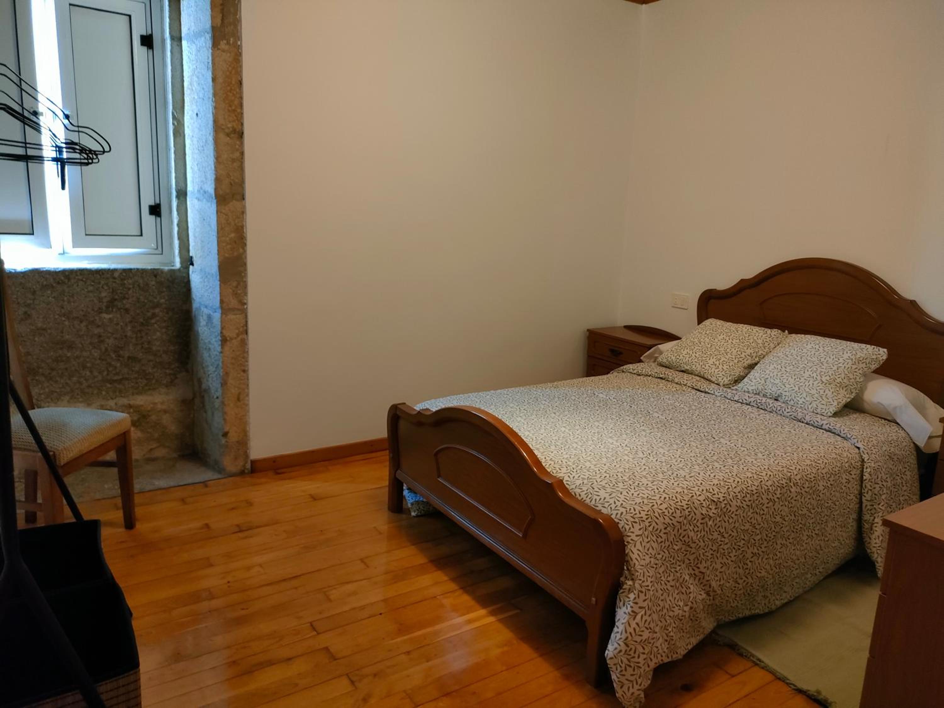 Casa de cuatro habitaciones