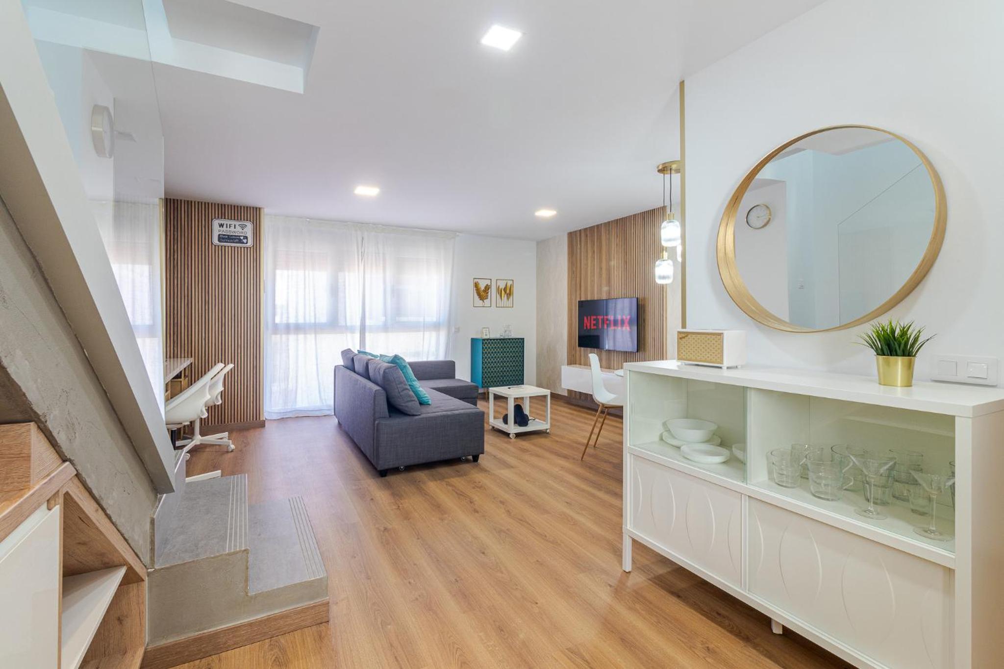 Apartamento con Terraza