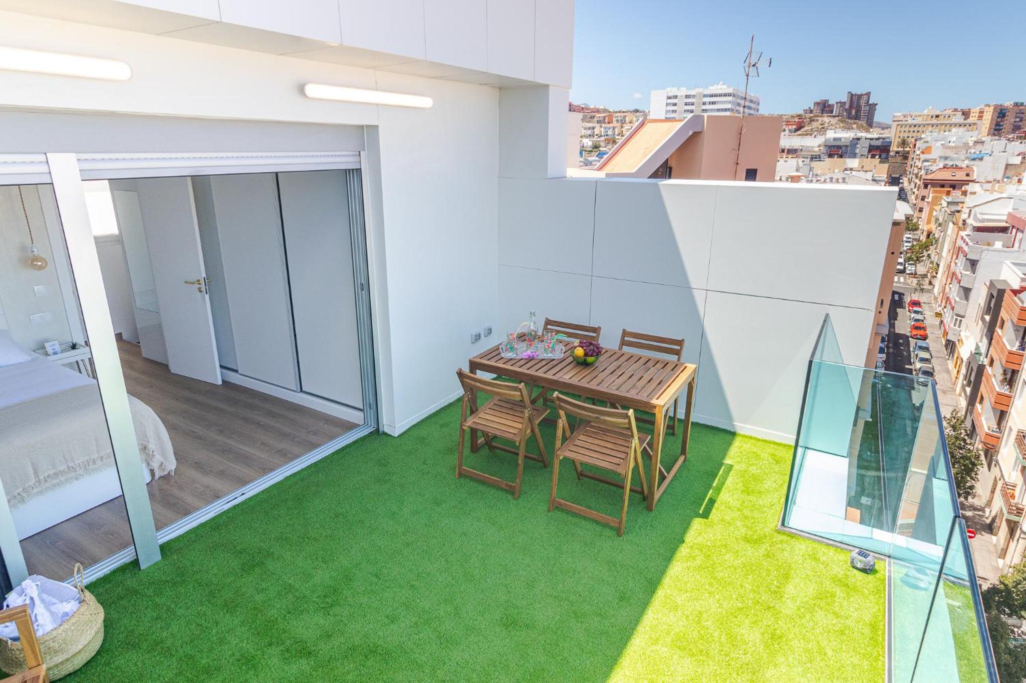 Apartment with Terrace photo 3