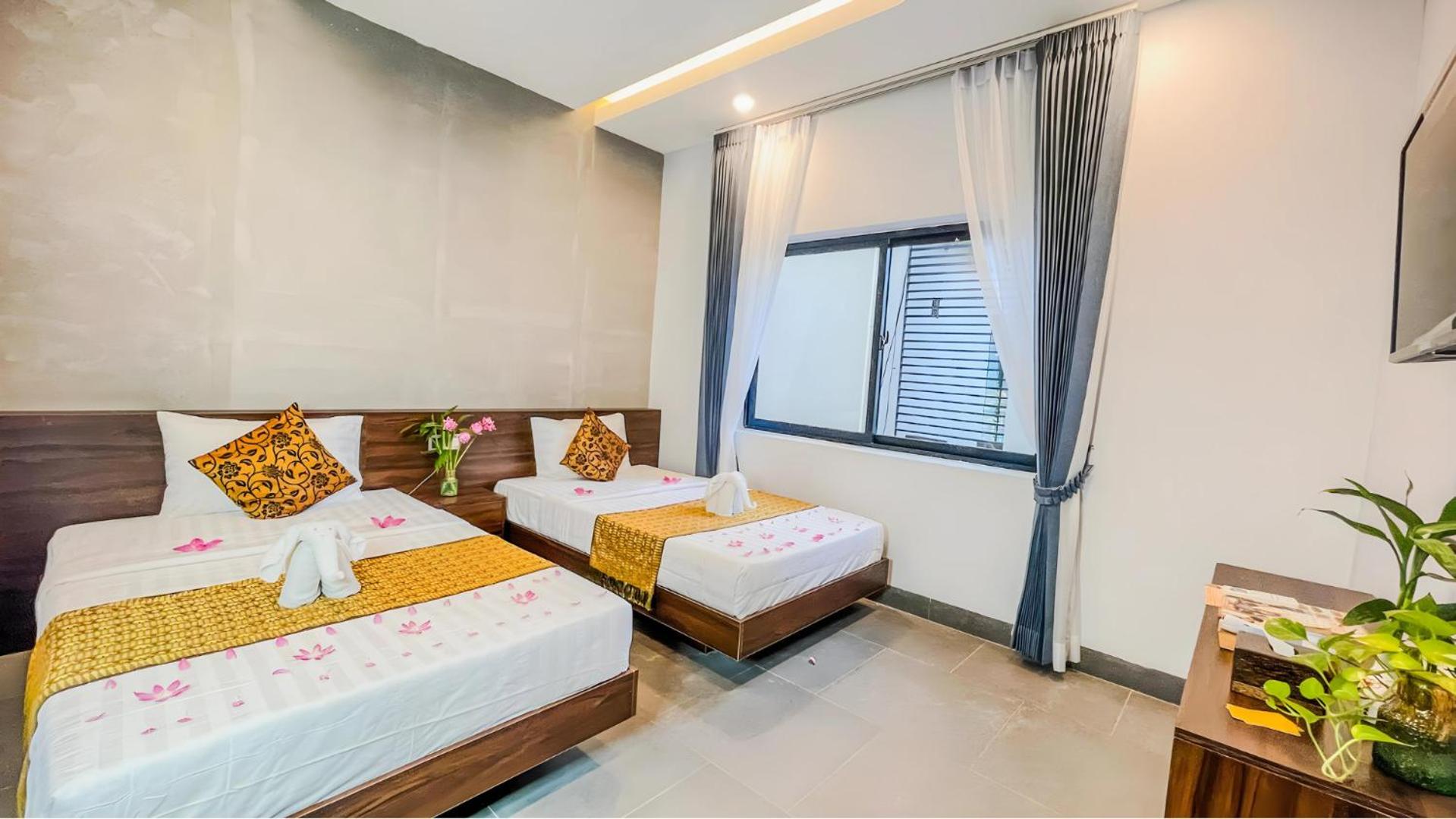 Deluxe Twin Room - Free Pick Up photo 3