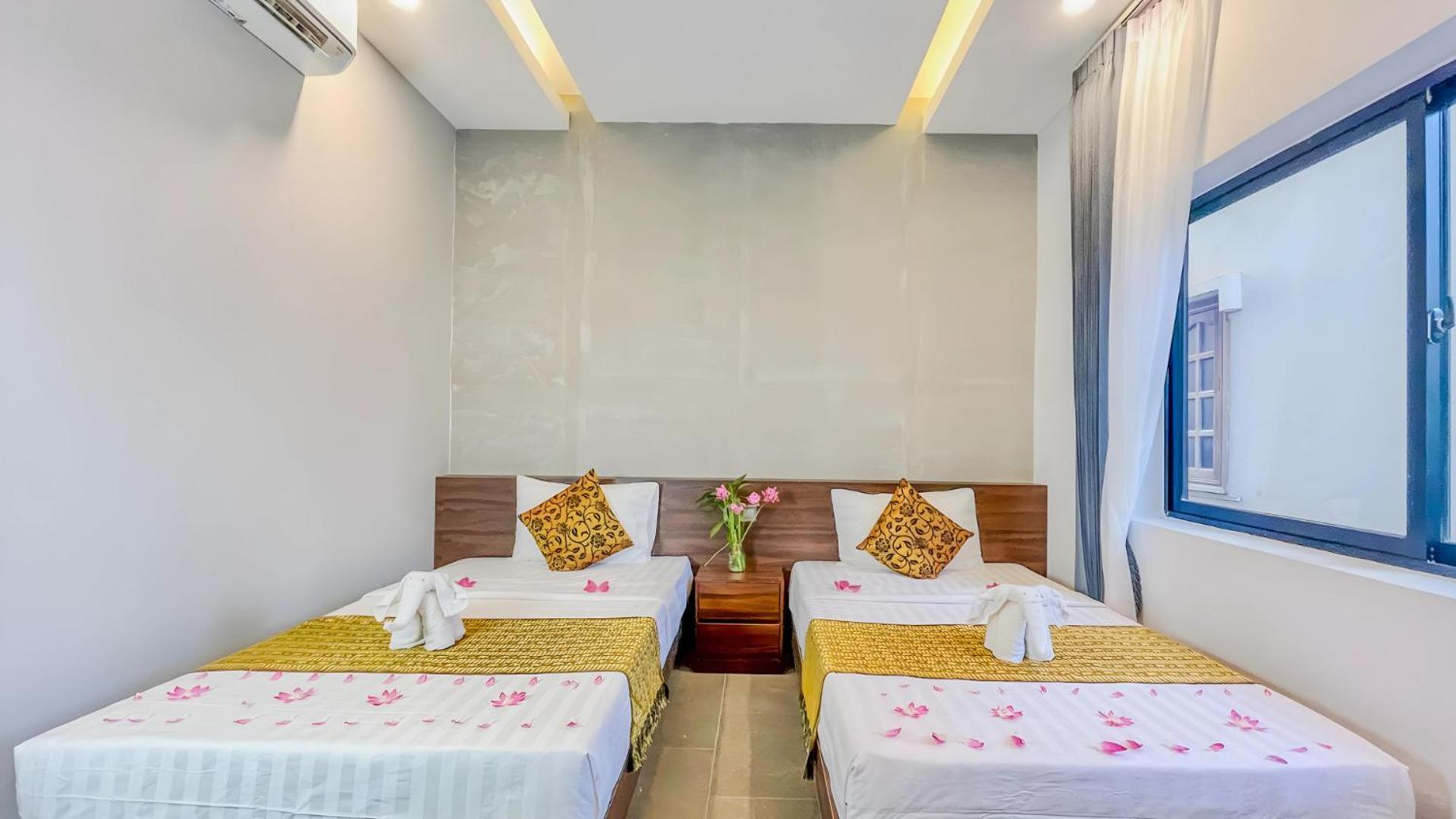 Deluxe Twin Room - Free Pick Up photo 2