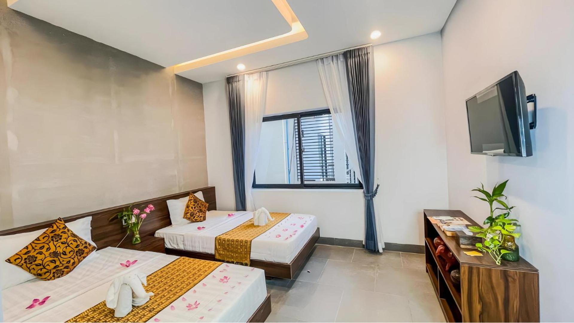 Deluxe Twin Room - Free Pick Up photo 1