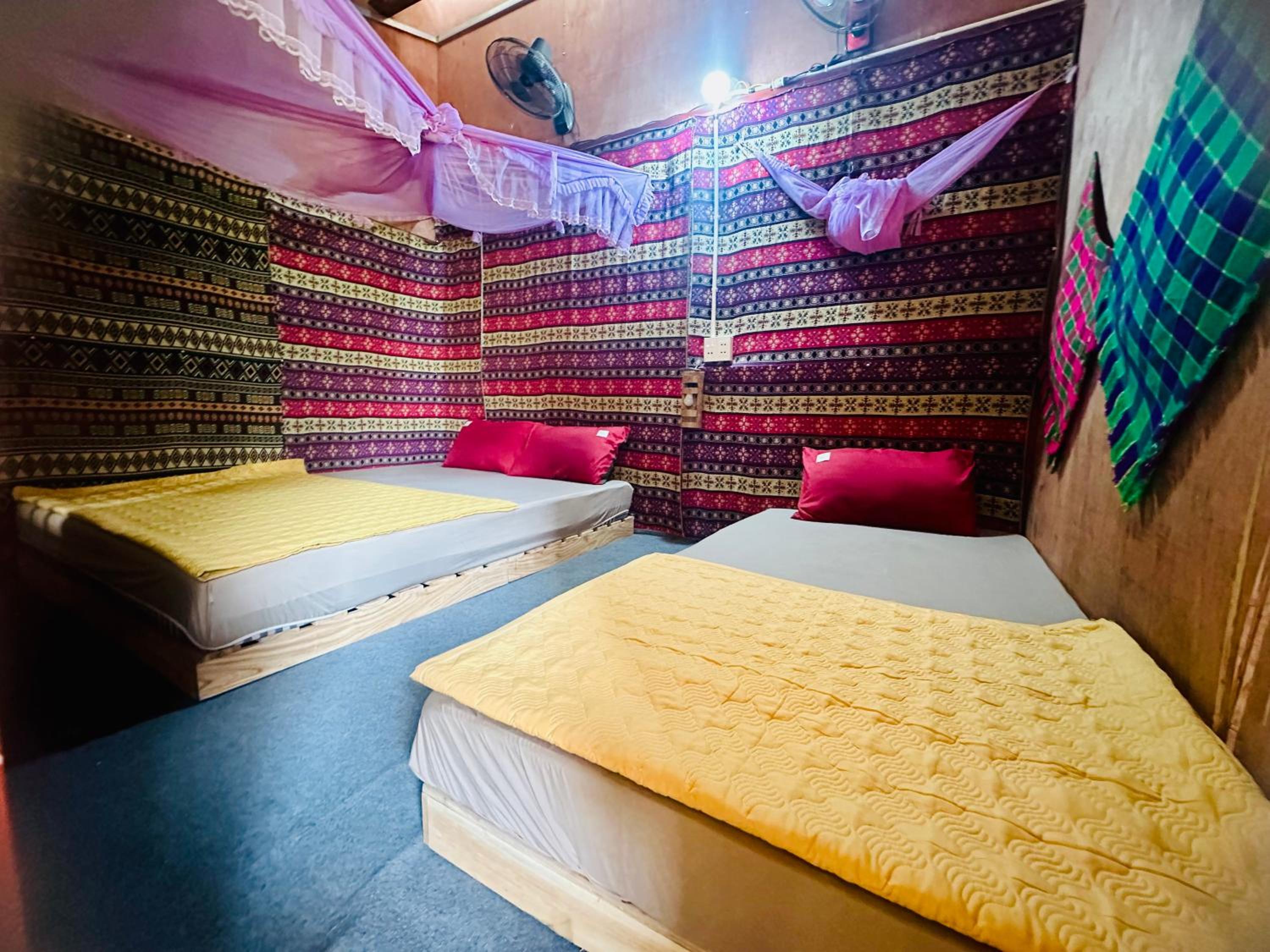 Triple Room with Shared Bathroom