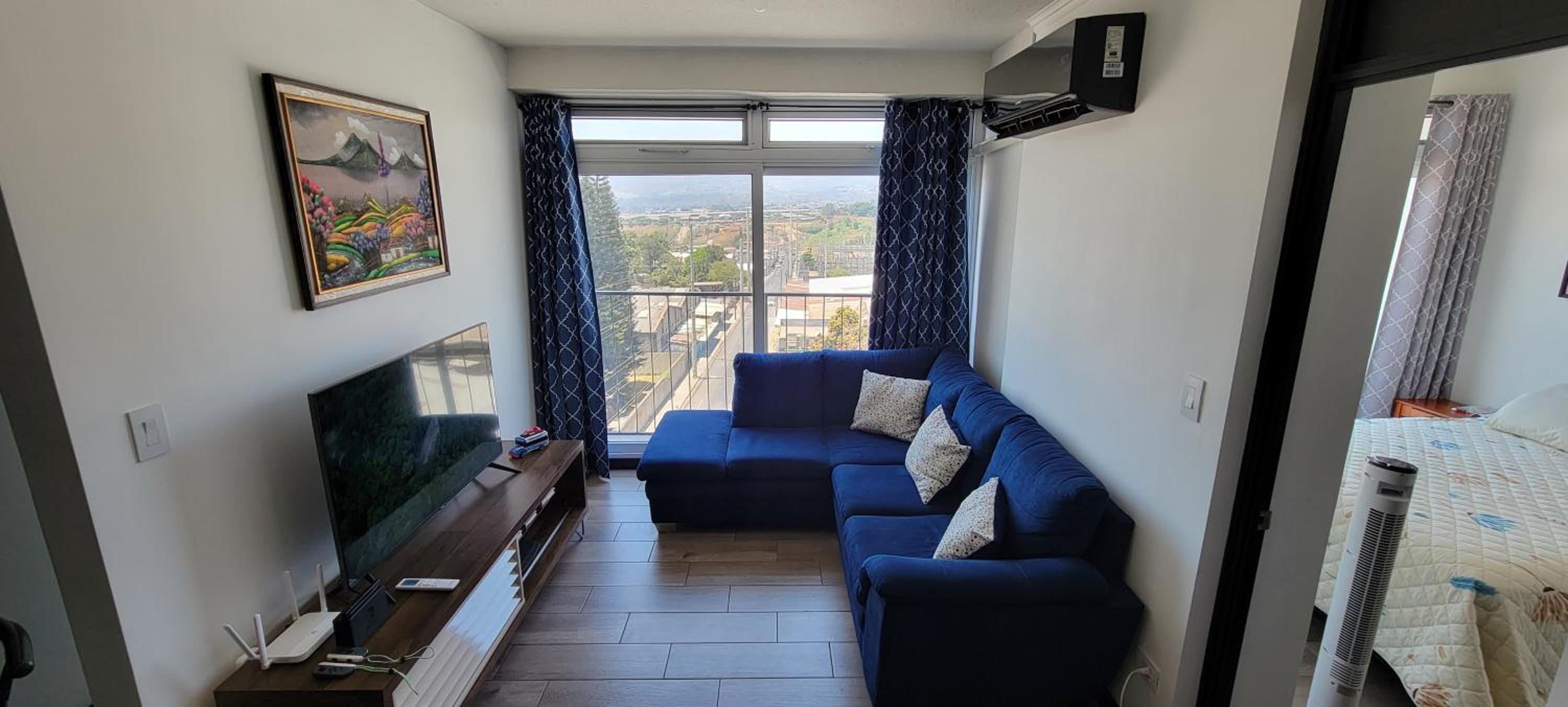 Three-Bedroom Apartment photo 1