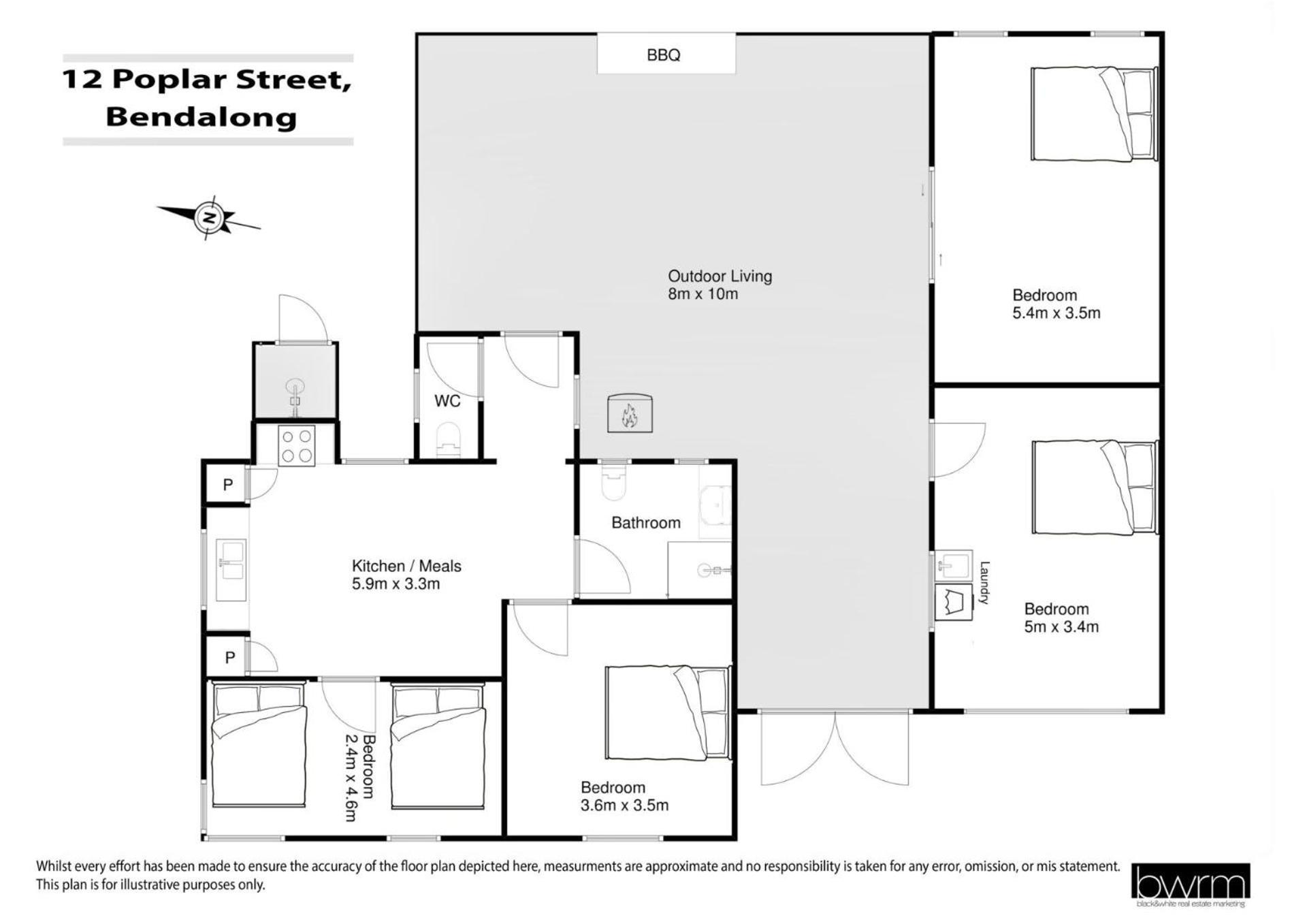 Four-Bedroom House photo 3